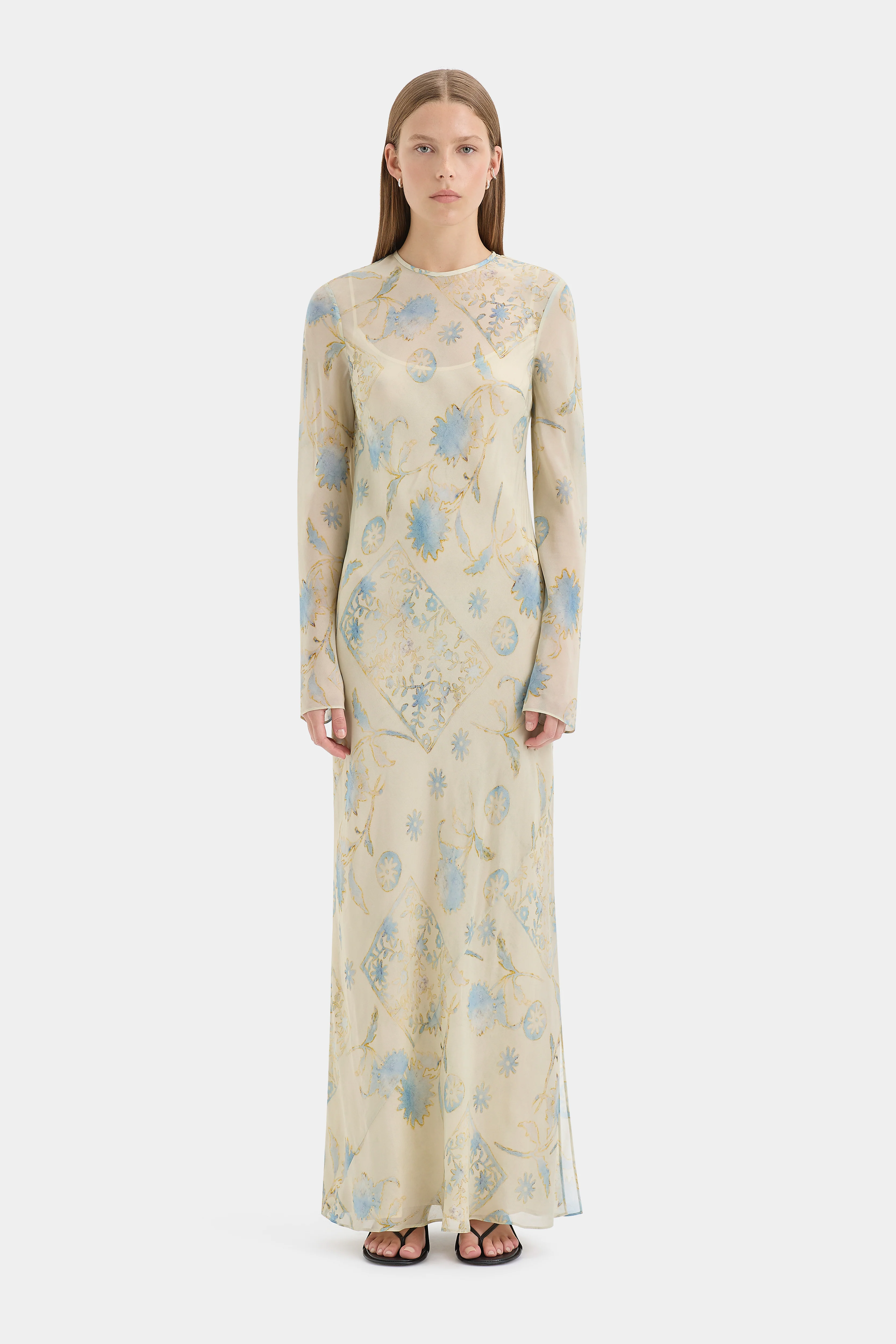 Cecile Long Sleeve Dress - Image 2