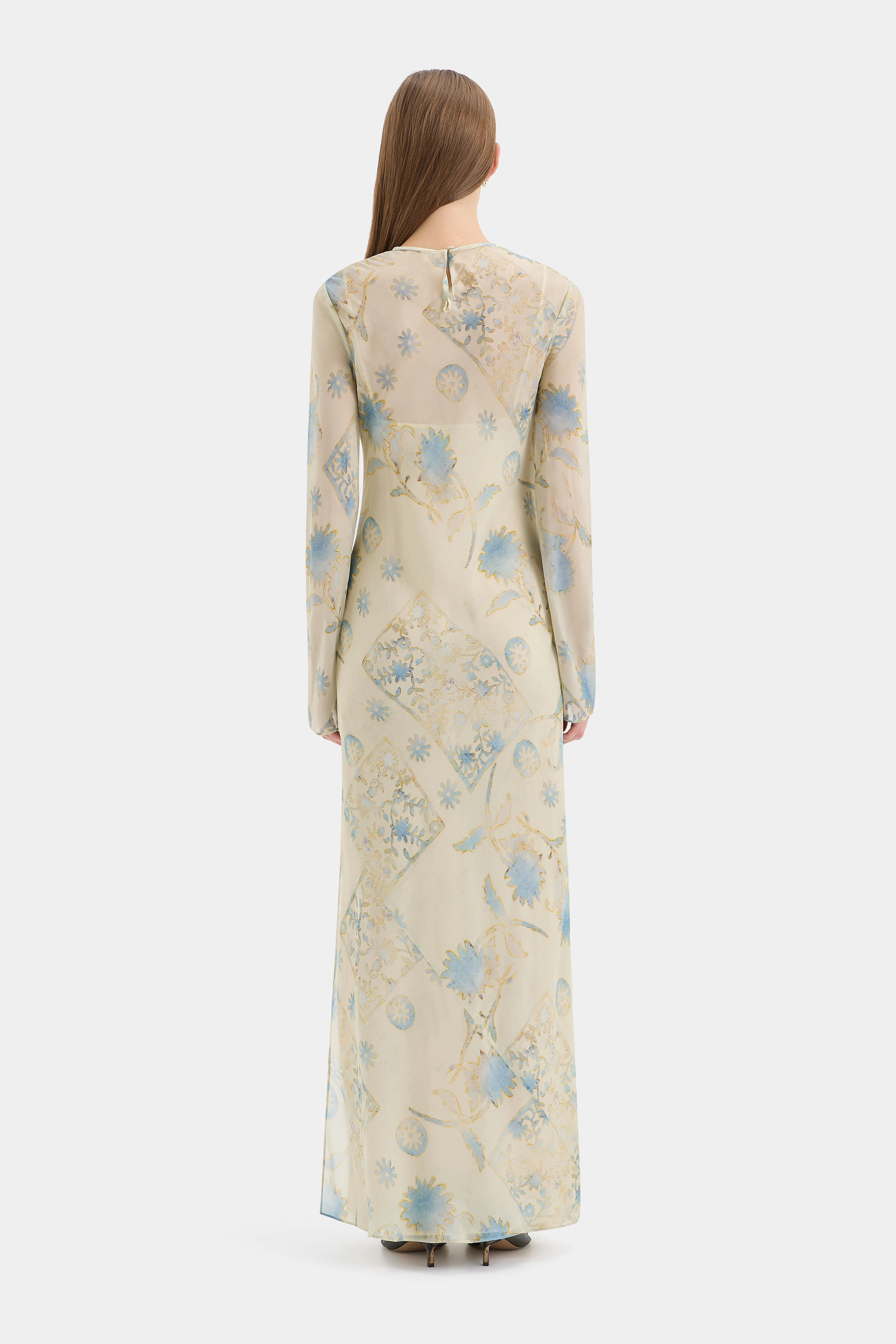 Cecile Long Sleeve Dress - Image 3