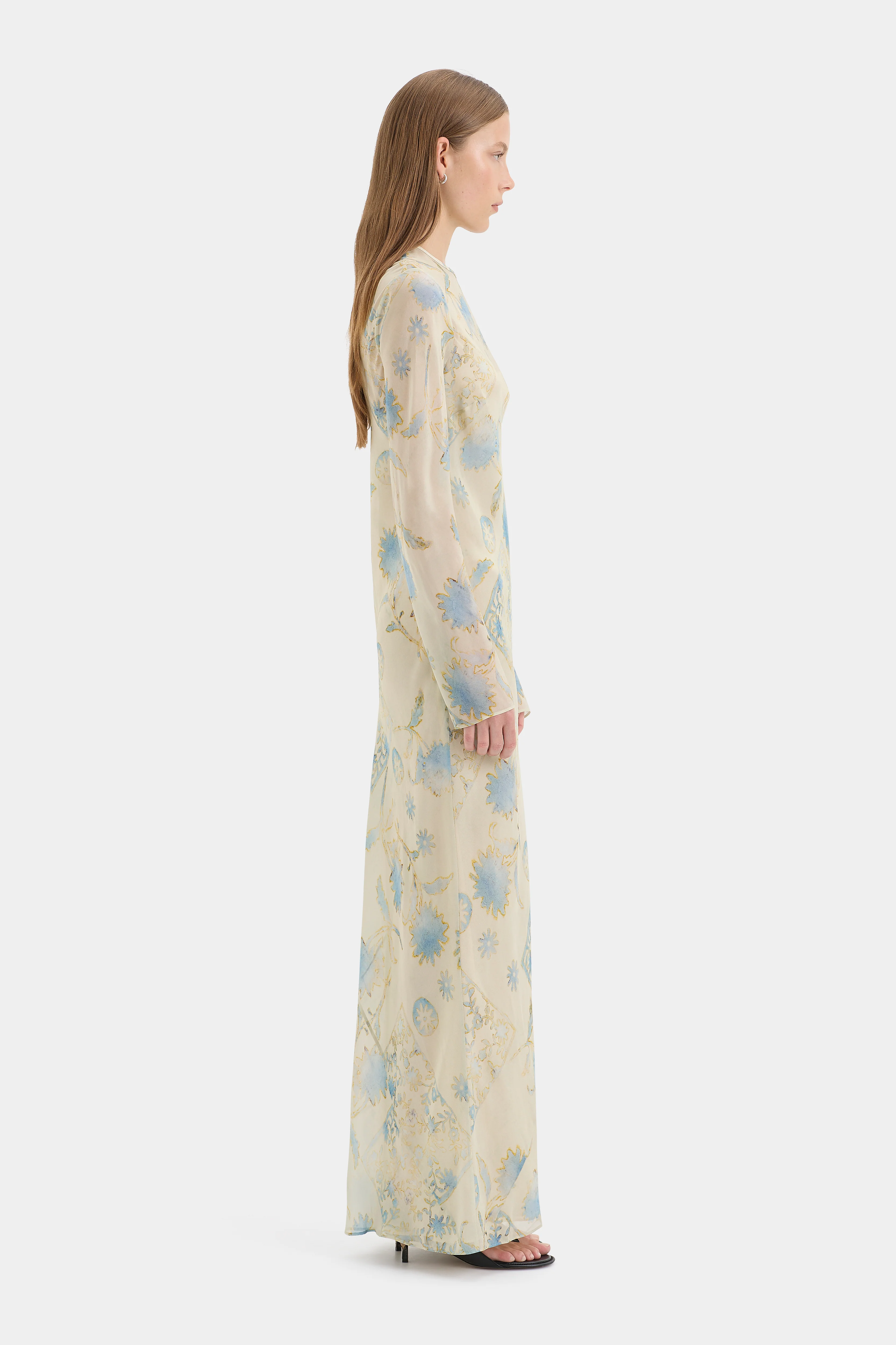 Cecile Long Sleeve Dress - Image 4
