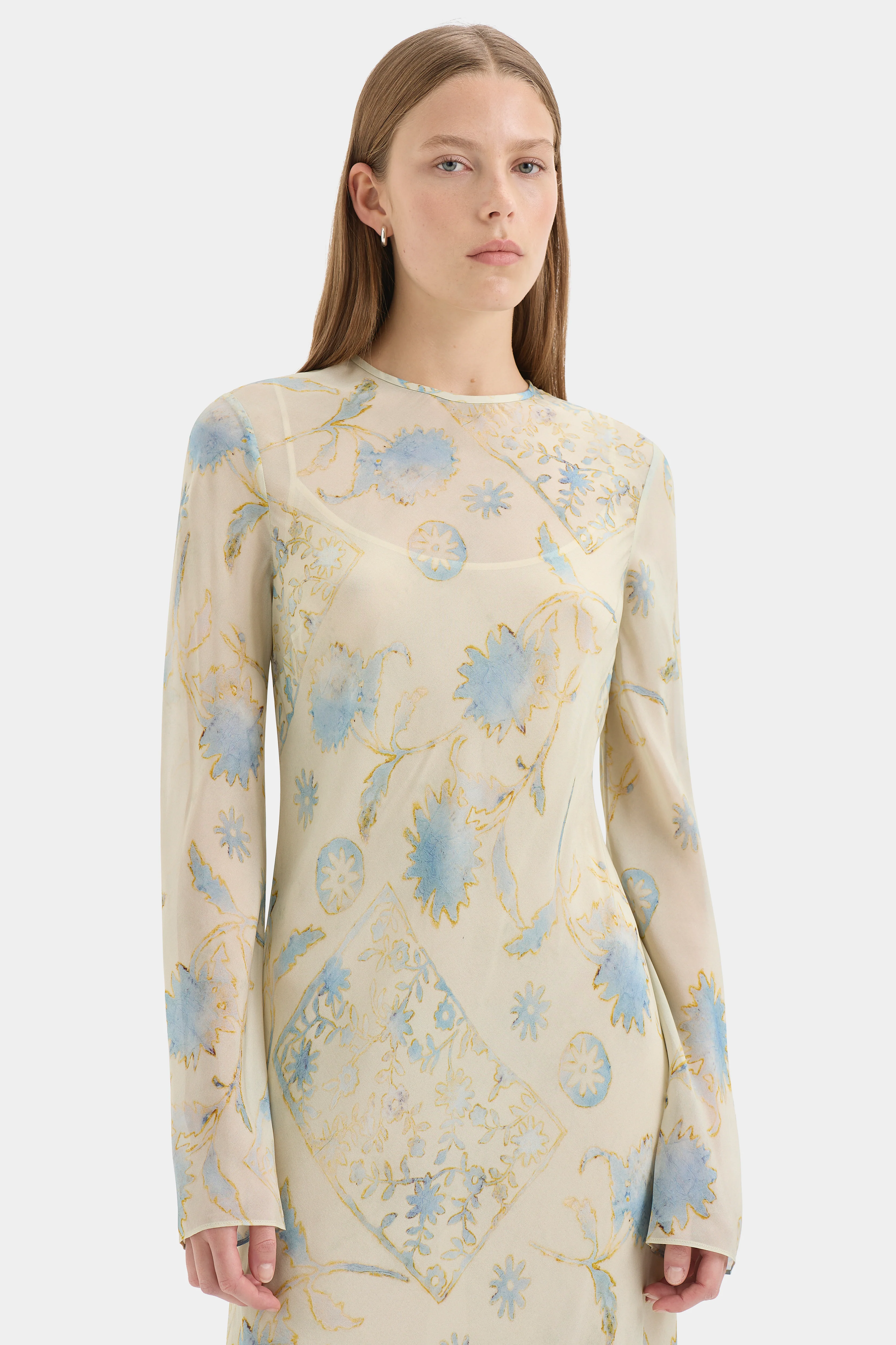 Cecile Long Sleeve Dress - Image 5
