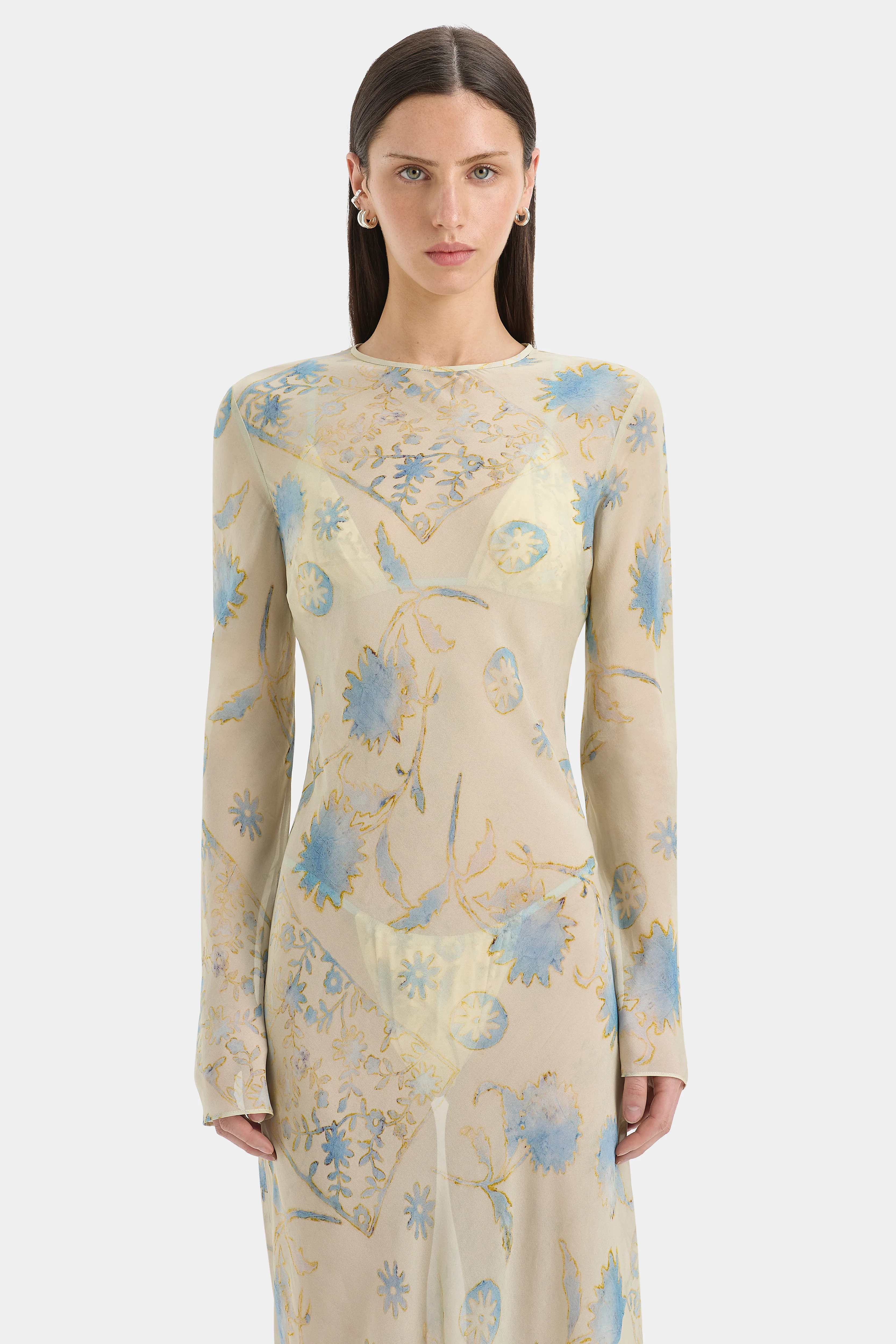 Cecile Long Sleeve Dress - Image 7