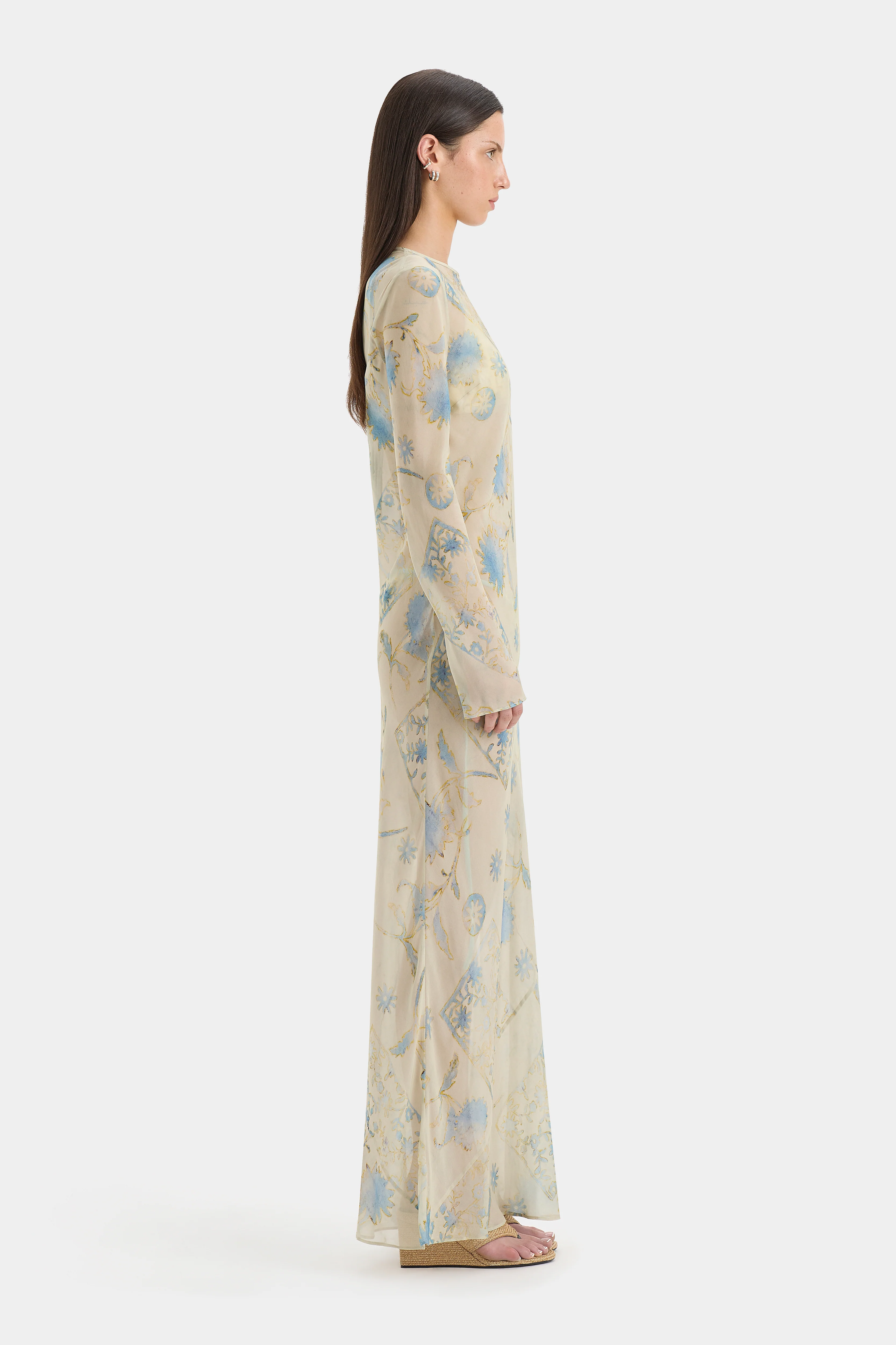 Cecile Long Sleeve Dress - Image 8