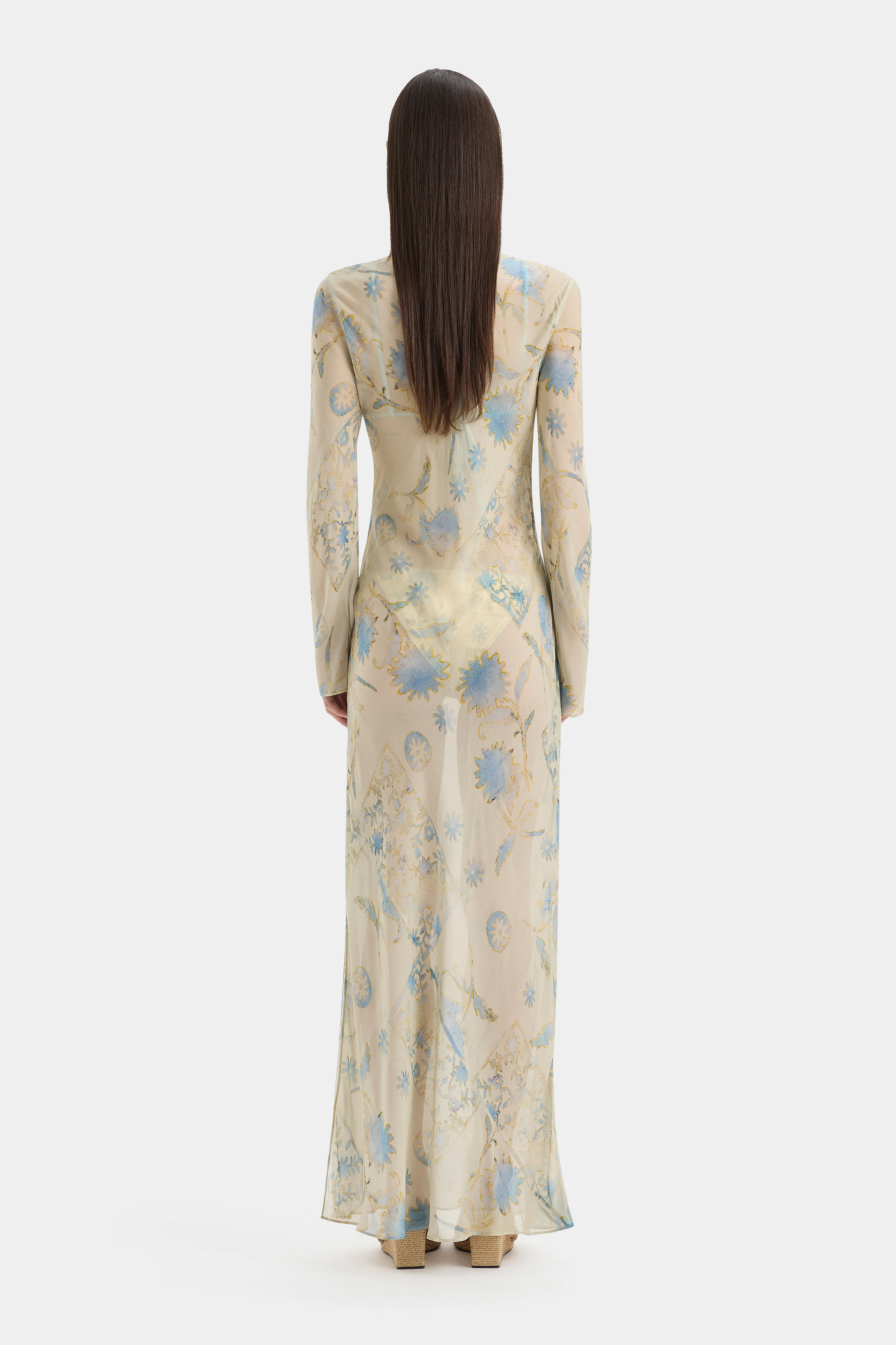 Cecile Long Sleeve Dress - Image 9