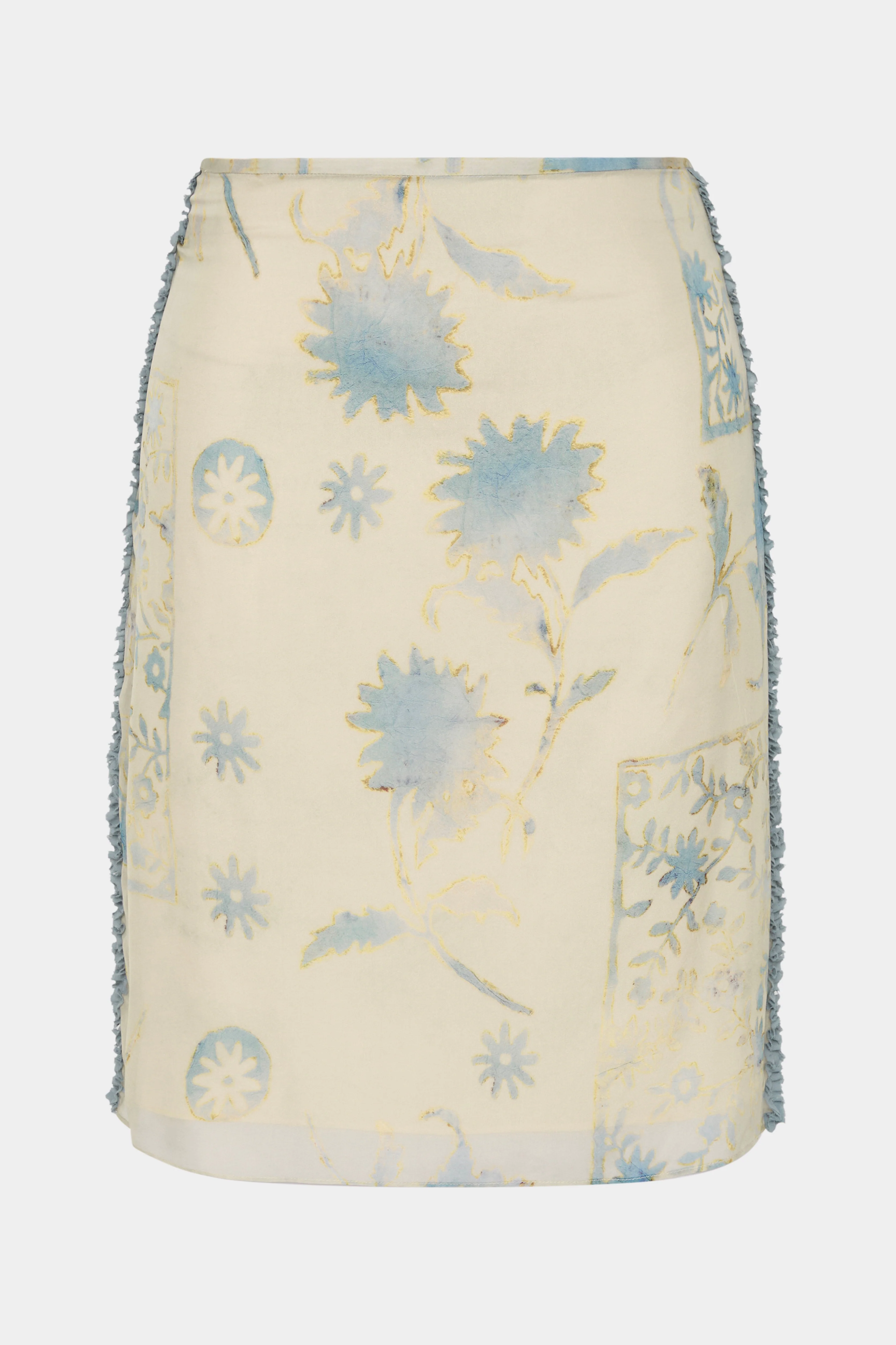 Cecile Ruffle Midi Skirt - Image 7