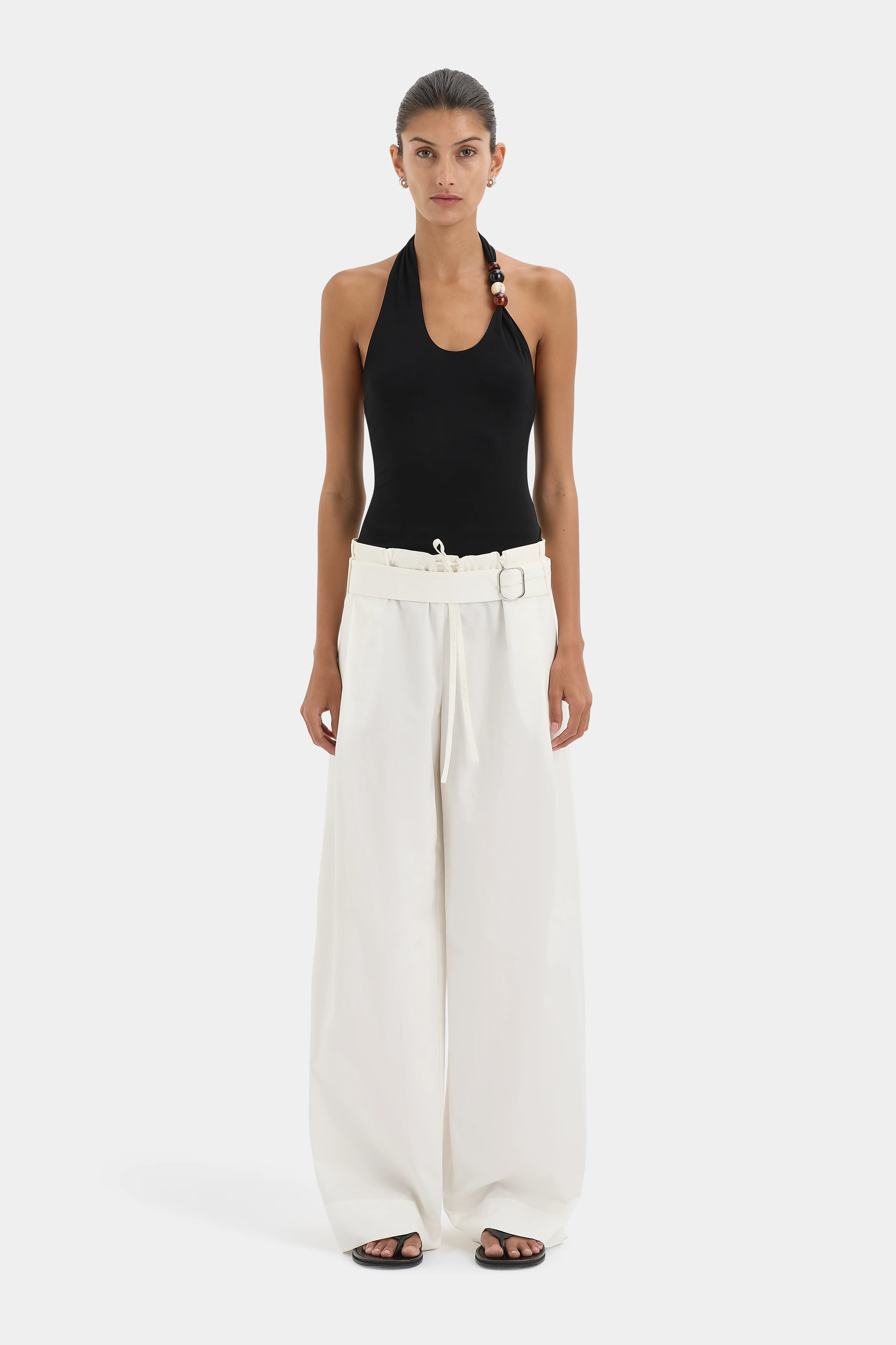 Charlie Belted Trouser - Image 7
