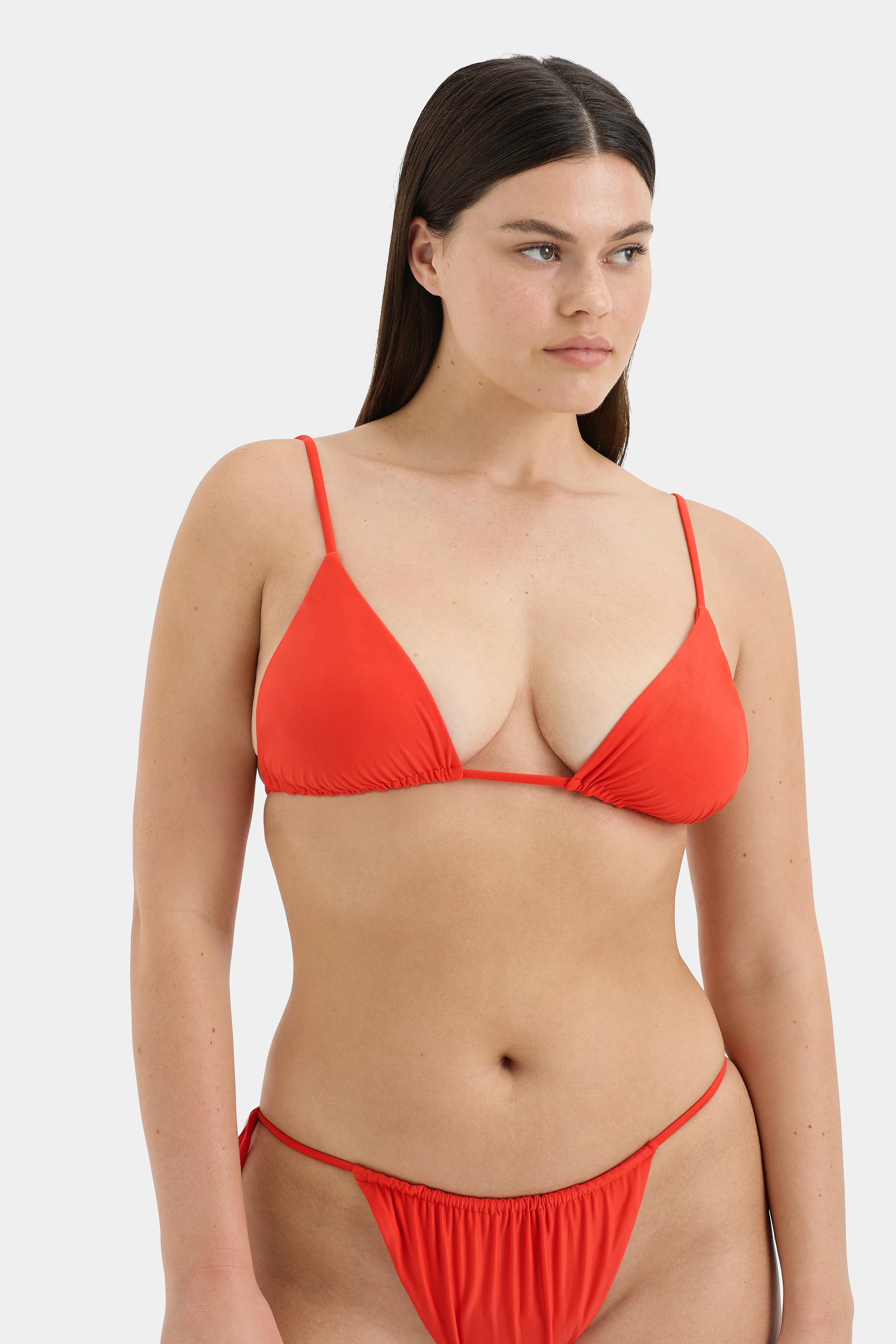 Clarita String Triangle Top - Image 10