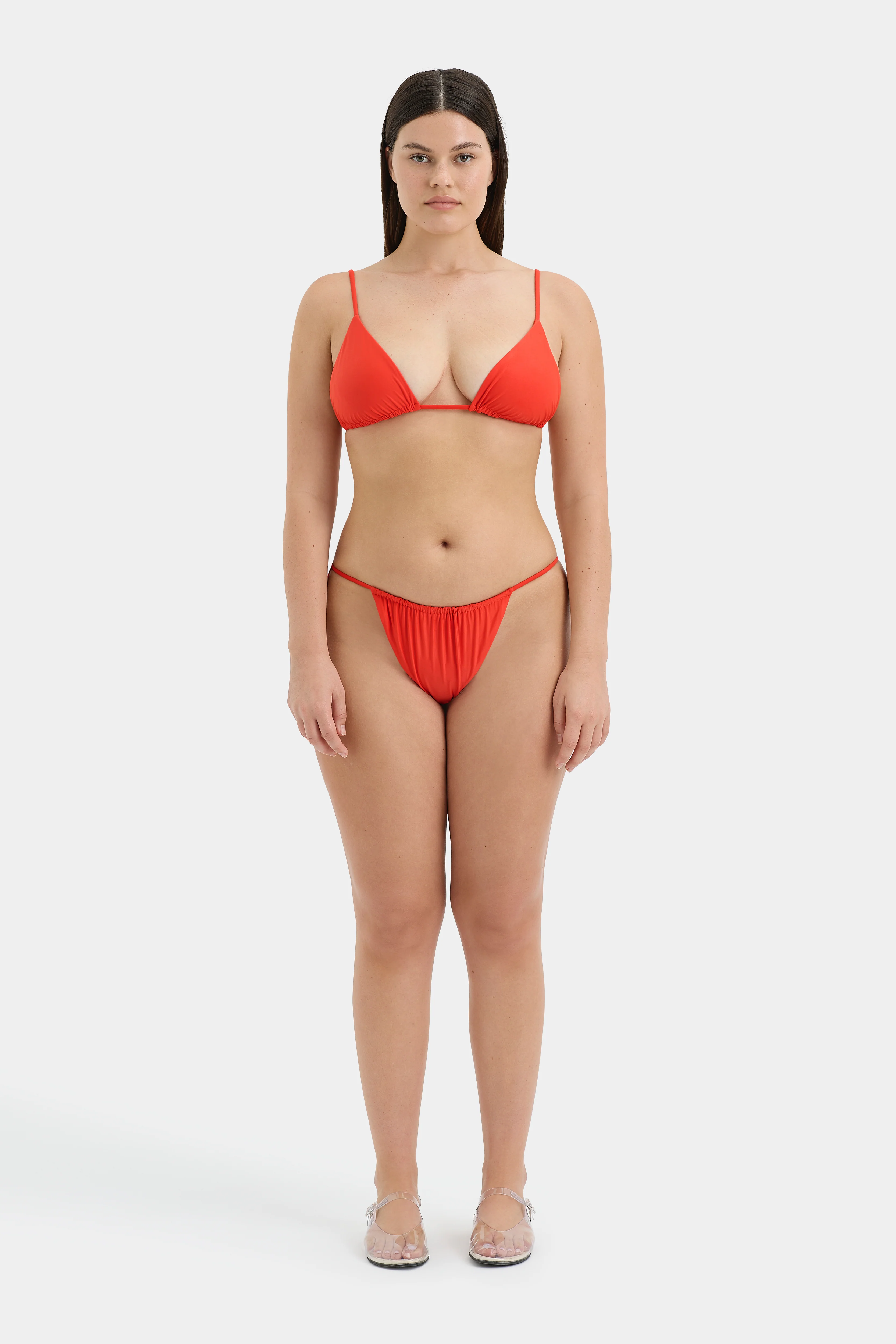 Clarita String Triangle Top - Image 7