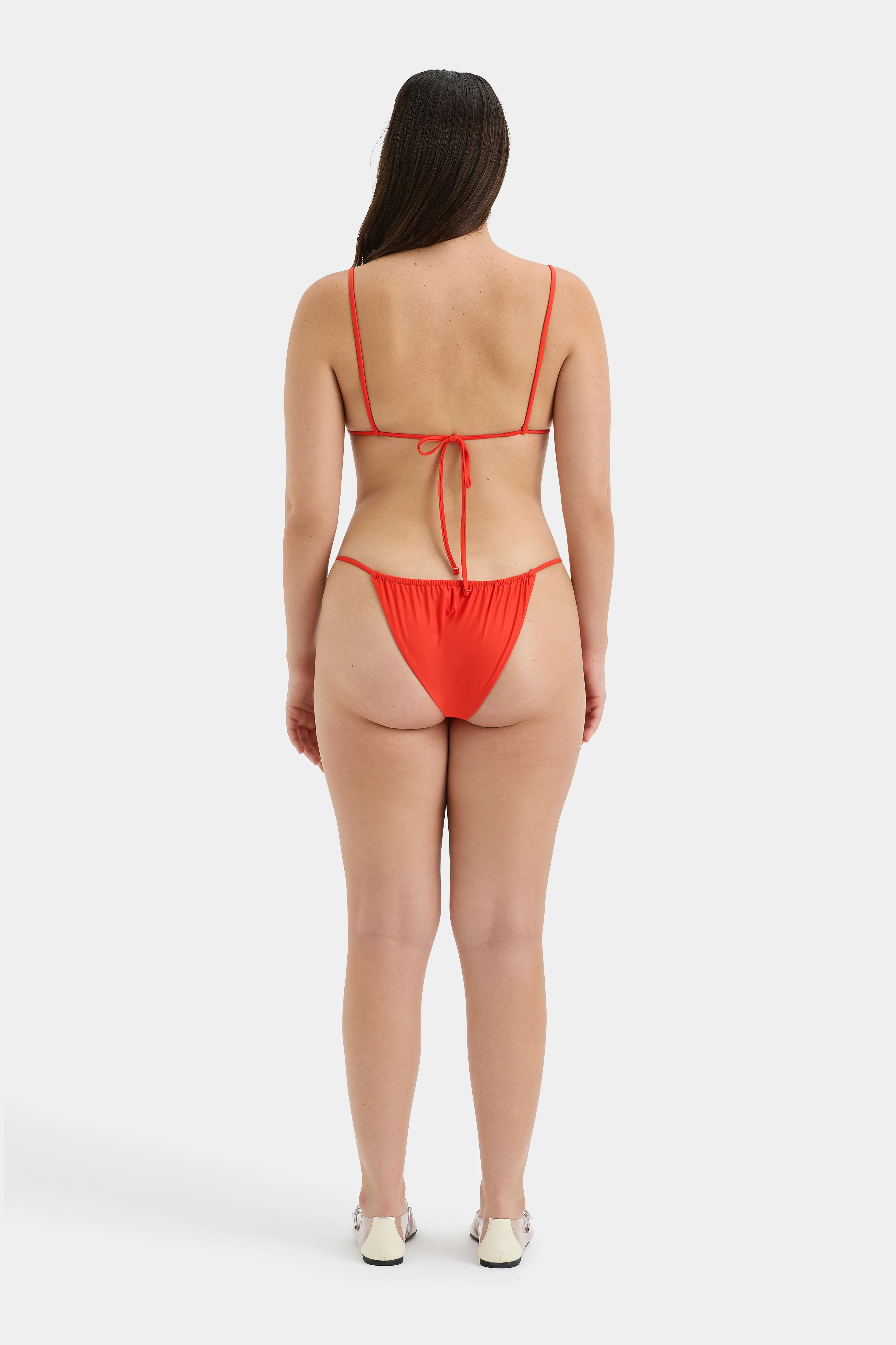 Clarita String Triangle Top - Image 8