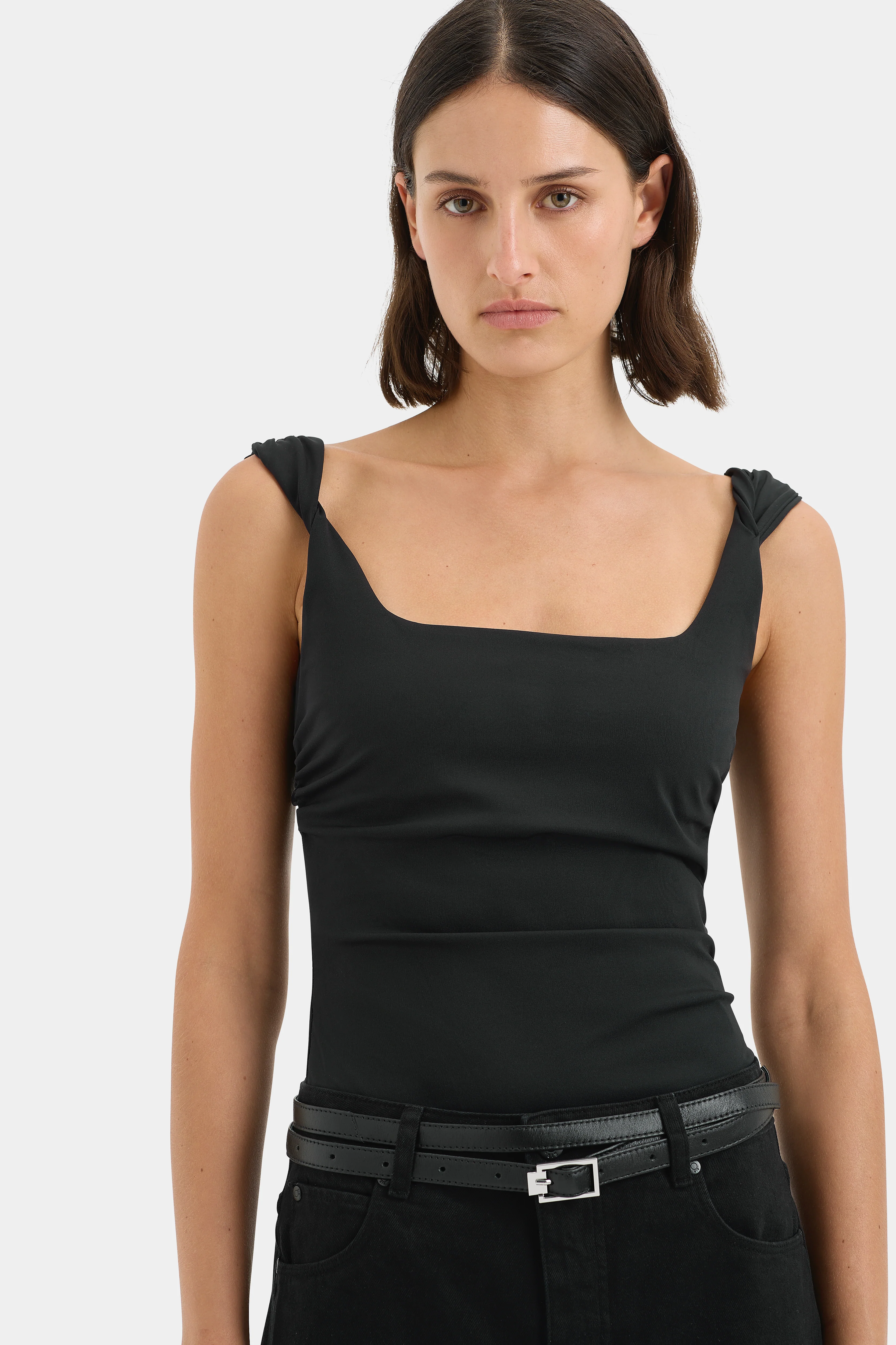 Classic Leather Wrap Belt - Image 6