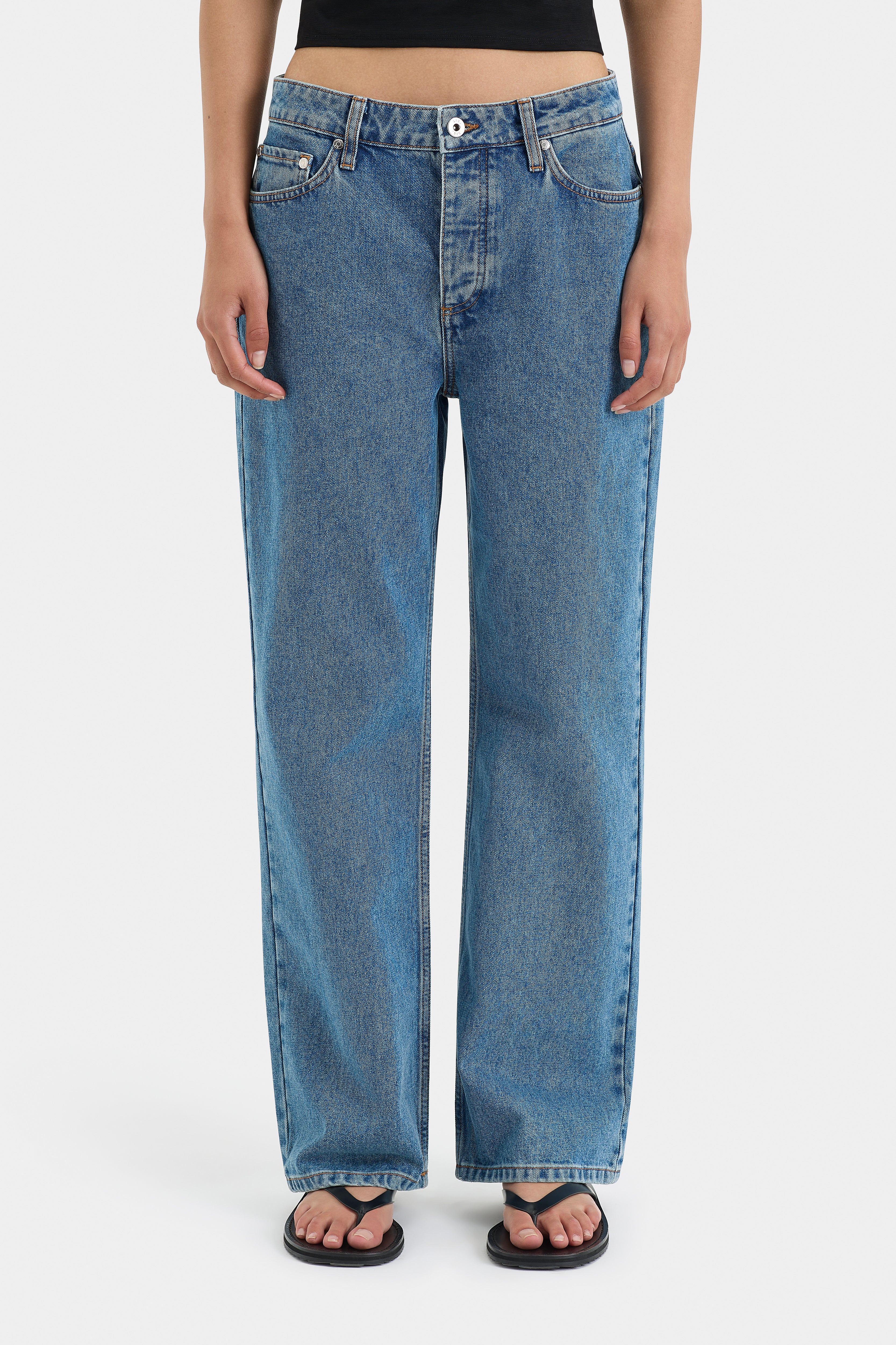 Classic Straight Leg Jean - Image 4