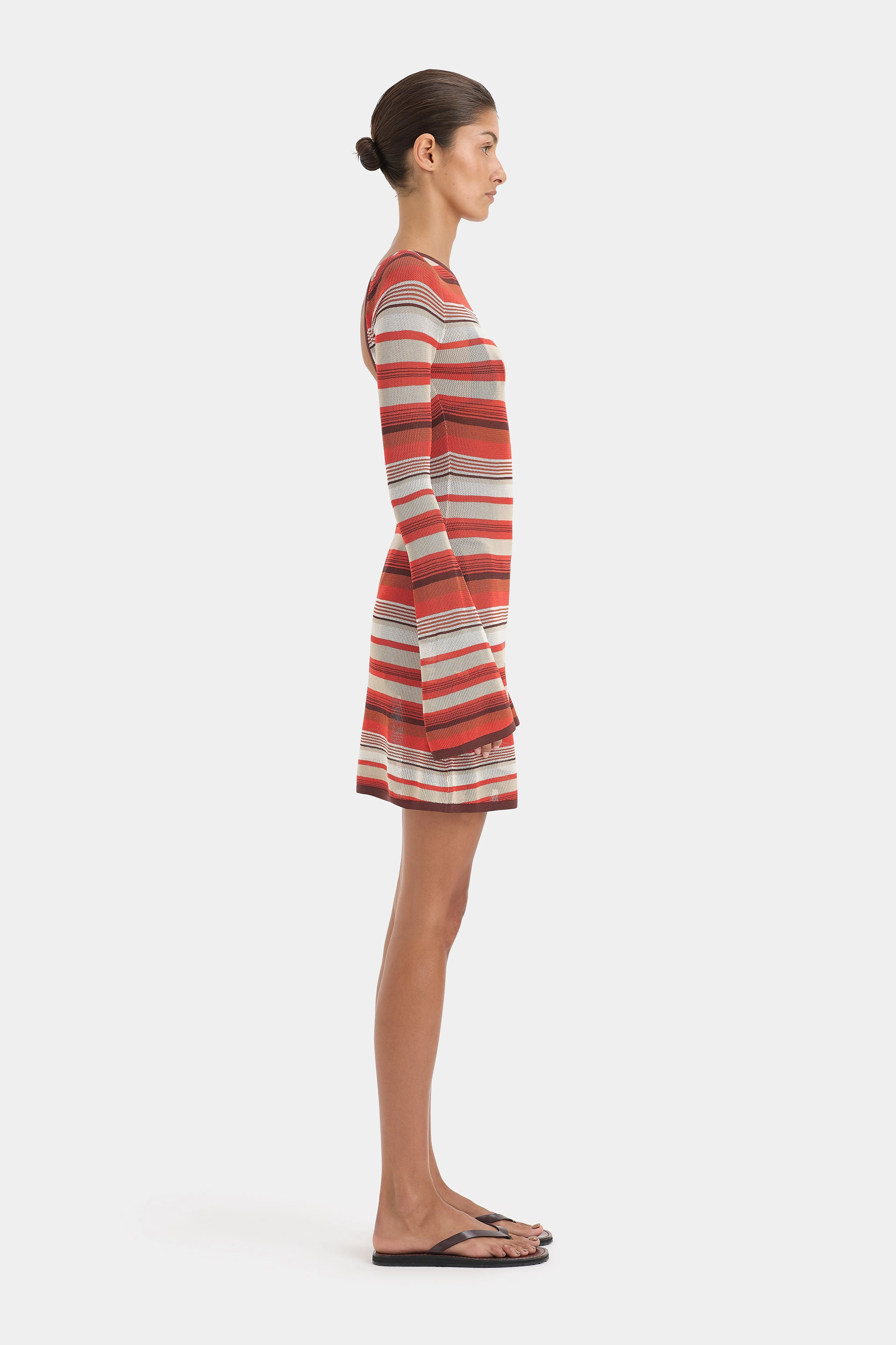 Coastline Mini Dress - Image 4