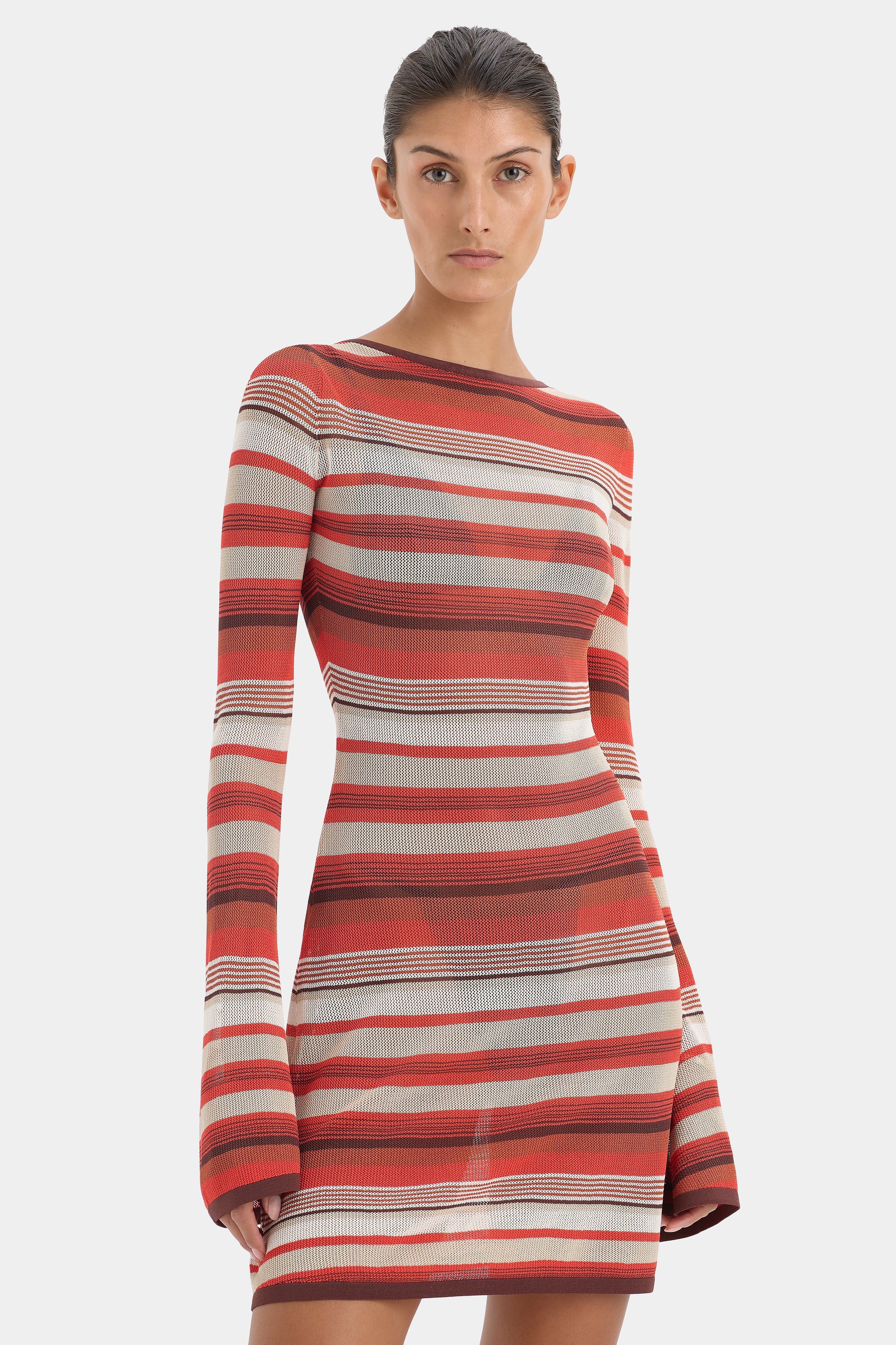 Coastline Mini Dress - Image 6