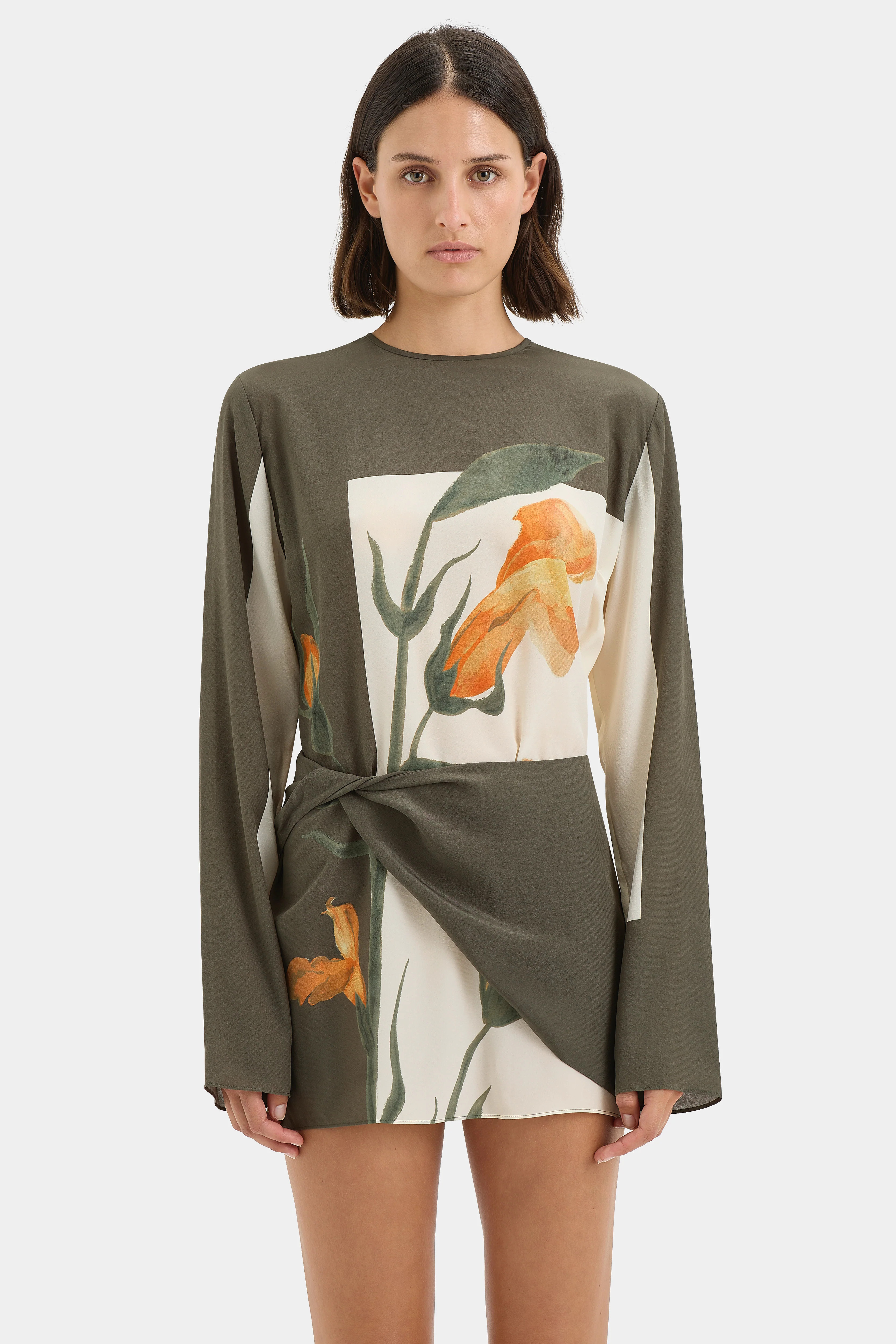 Constance Twist Mini Dress - Image 4