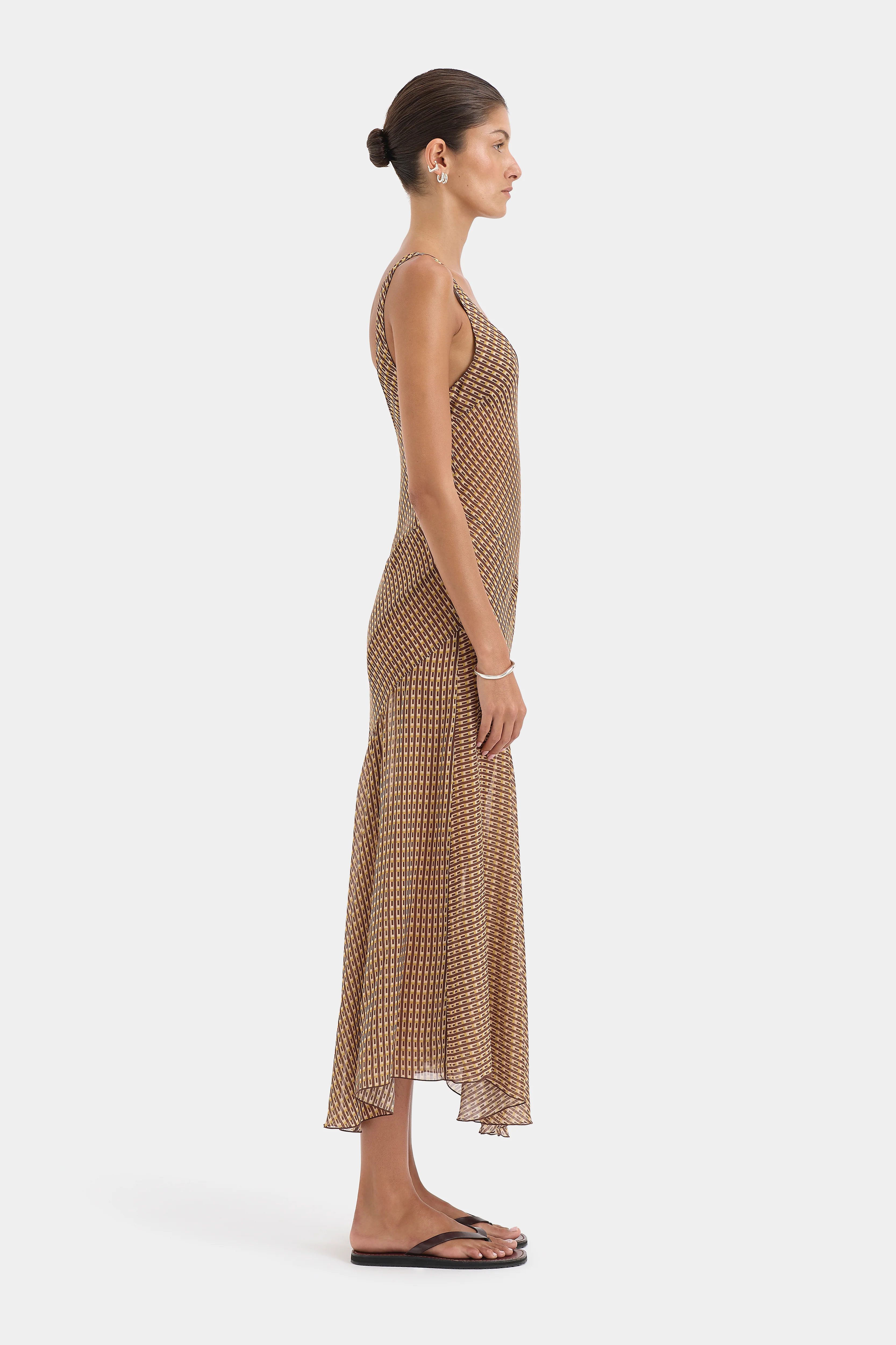 Cooper Layered Midi Dress - Image 10