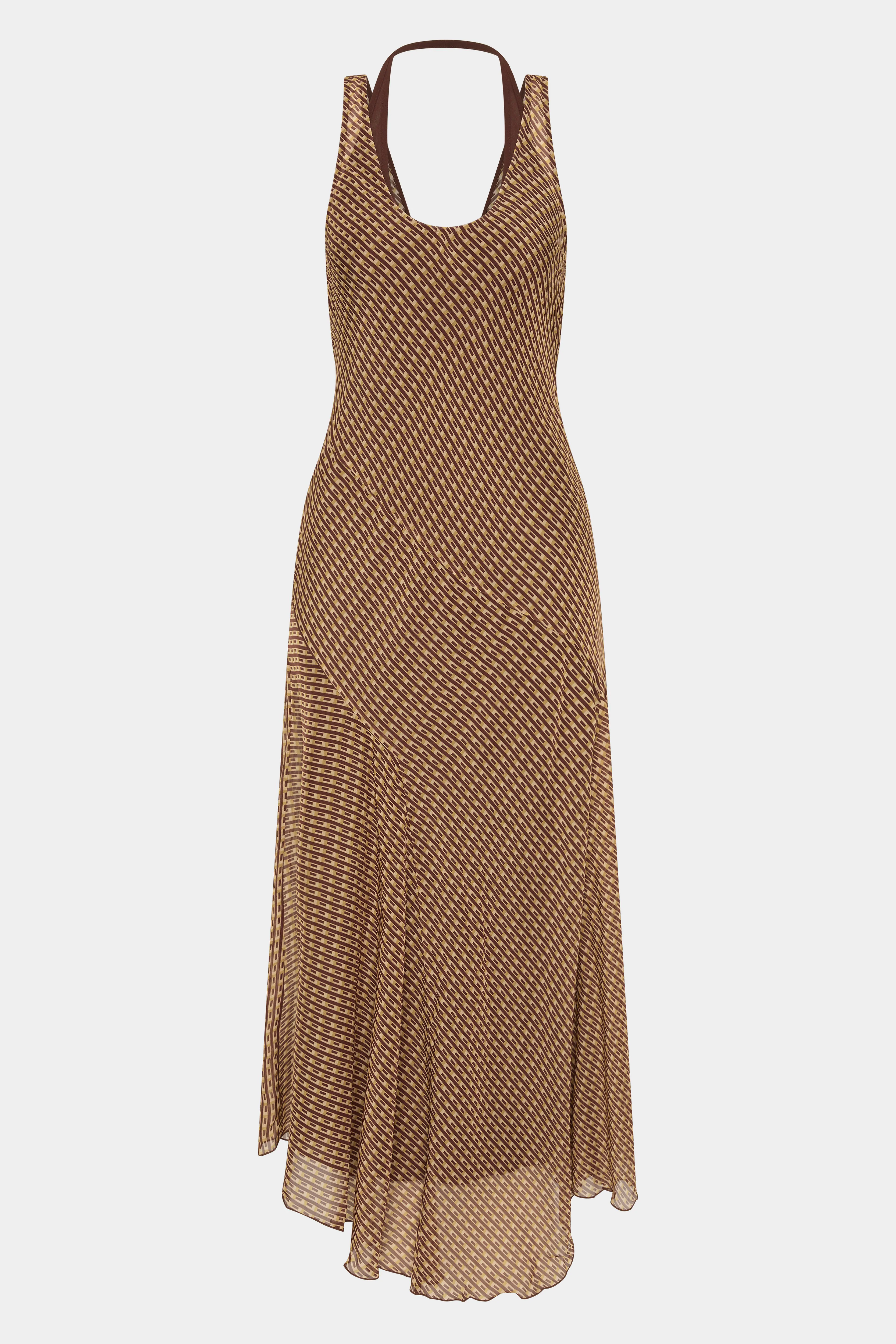 Cooper Layered Midi Dress - Image 11