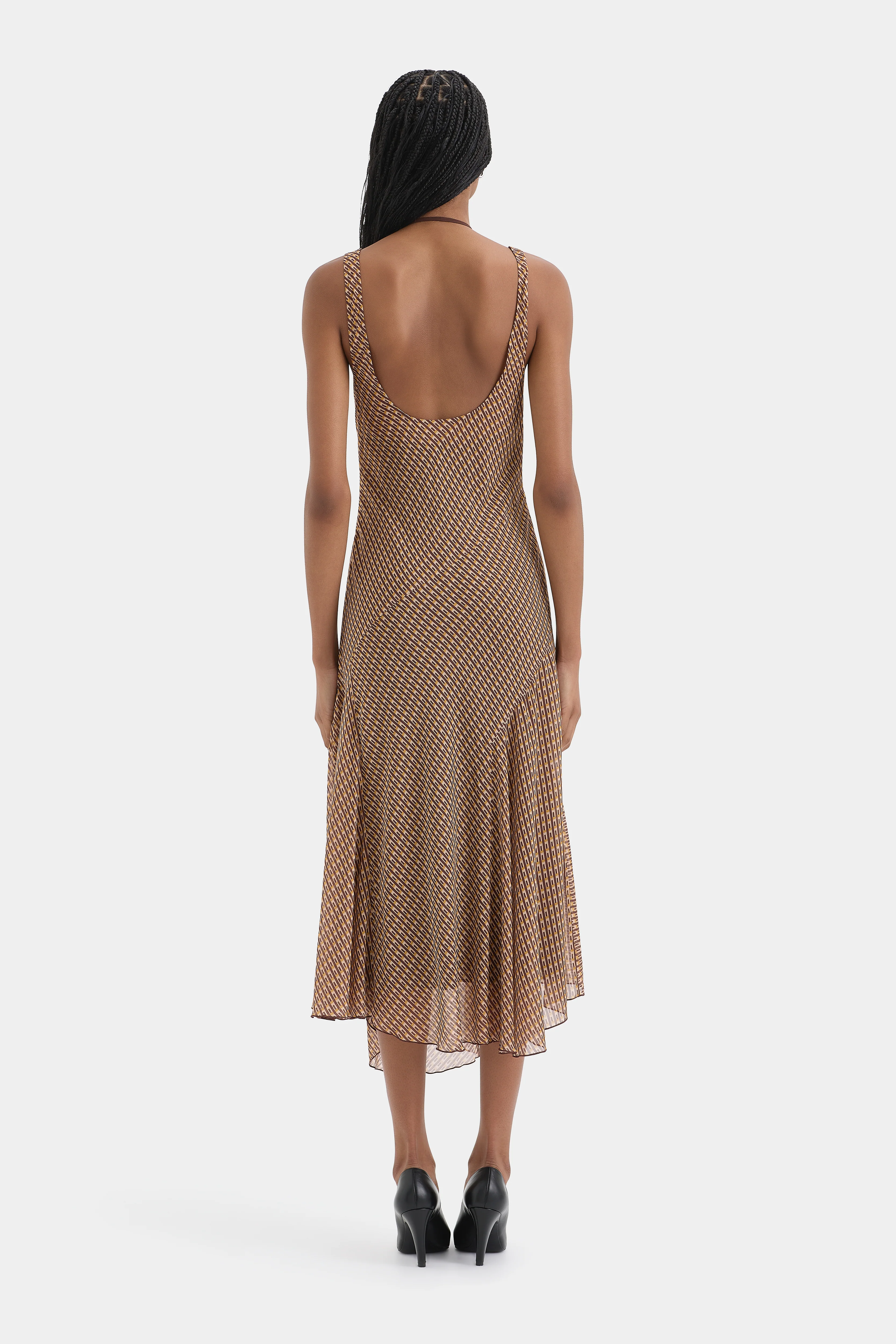 Cooper Layered Midi Dress - Image 3