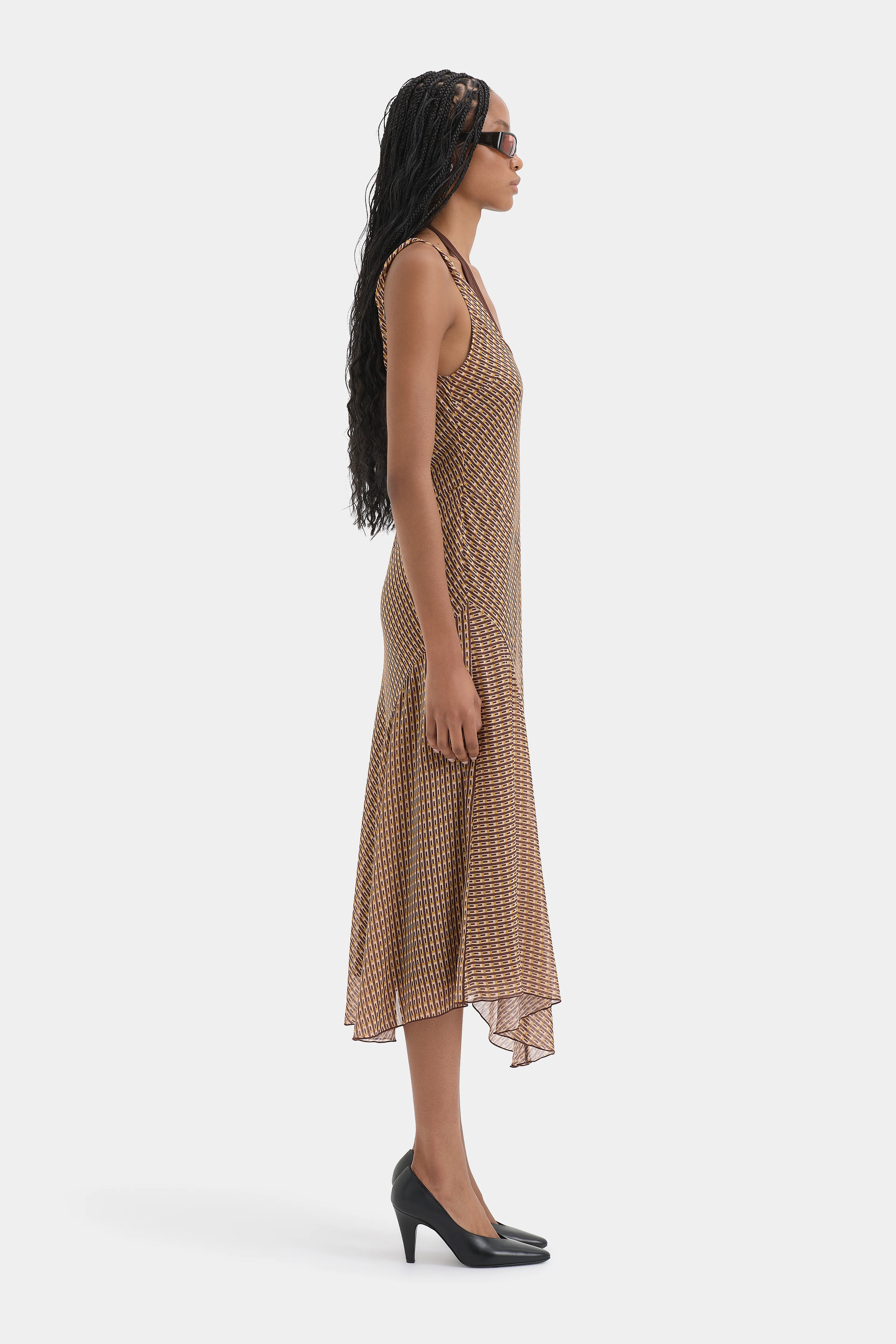Cooper Layered Midi Dress - Image 4