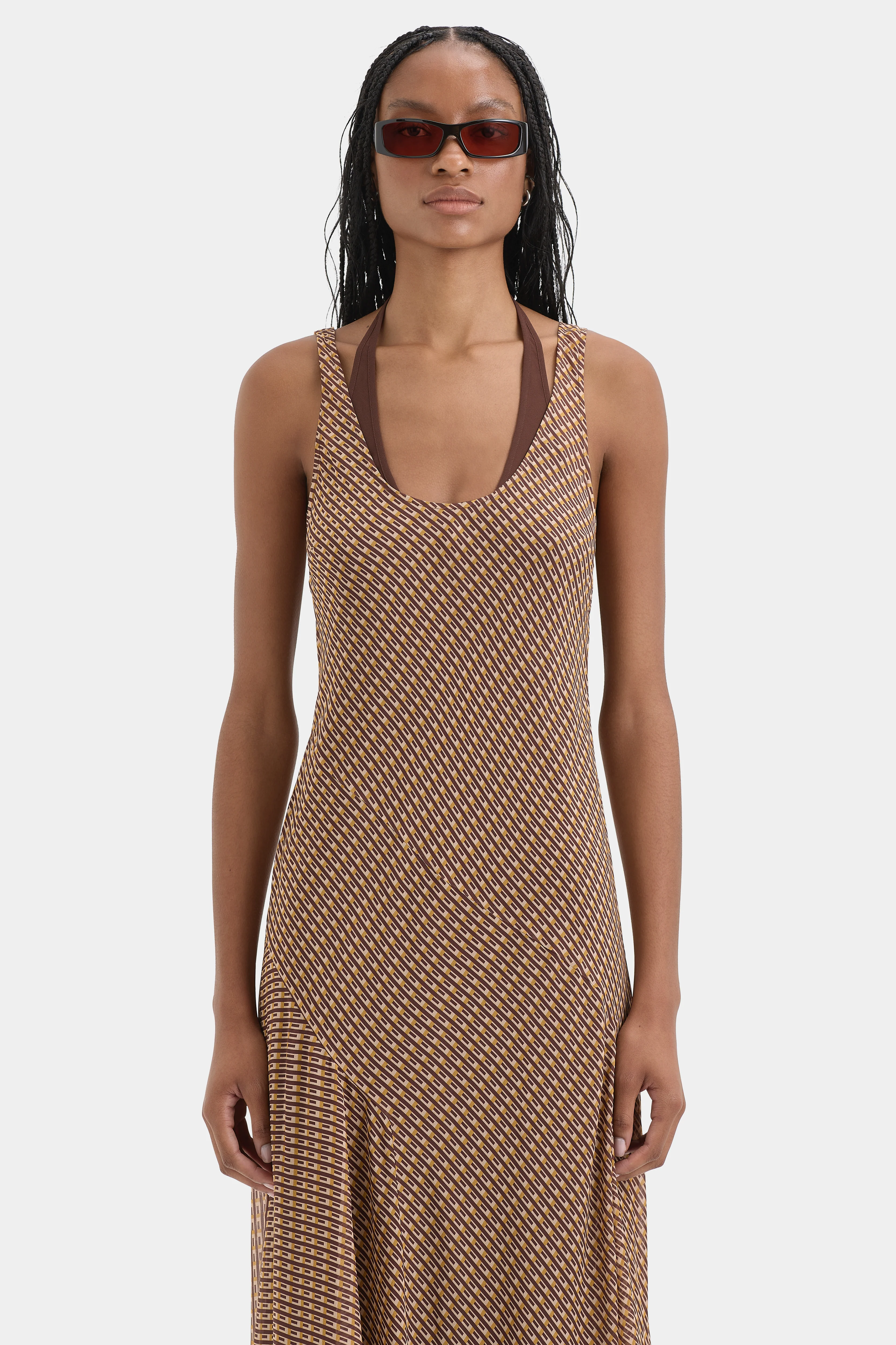 Cooper Layered Midi Dress - Image 5