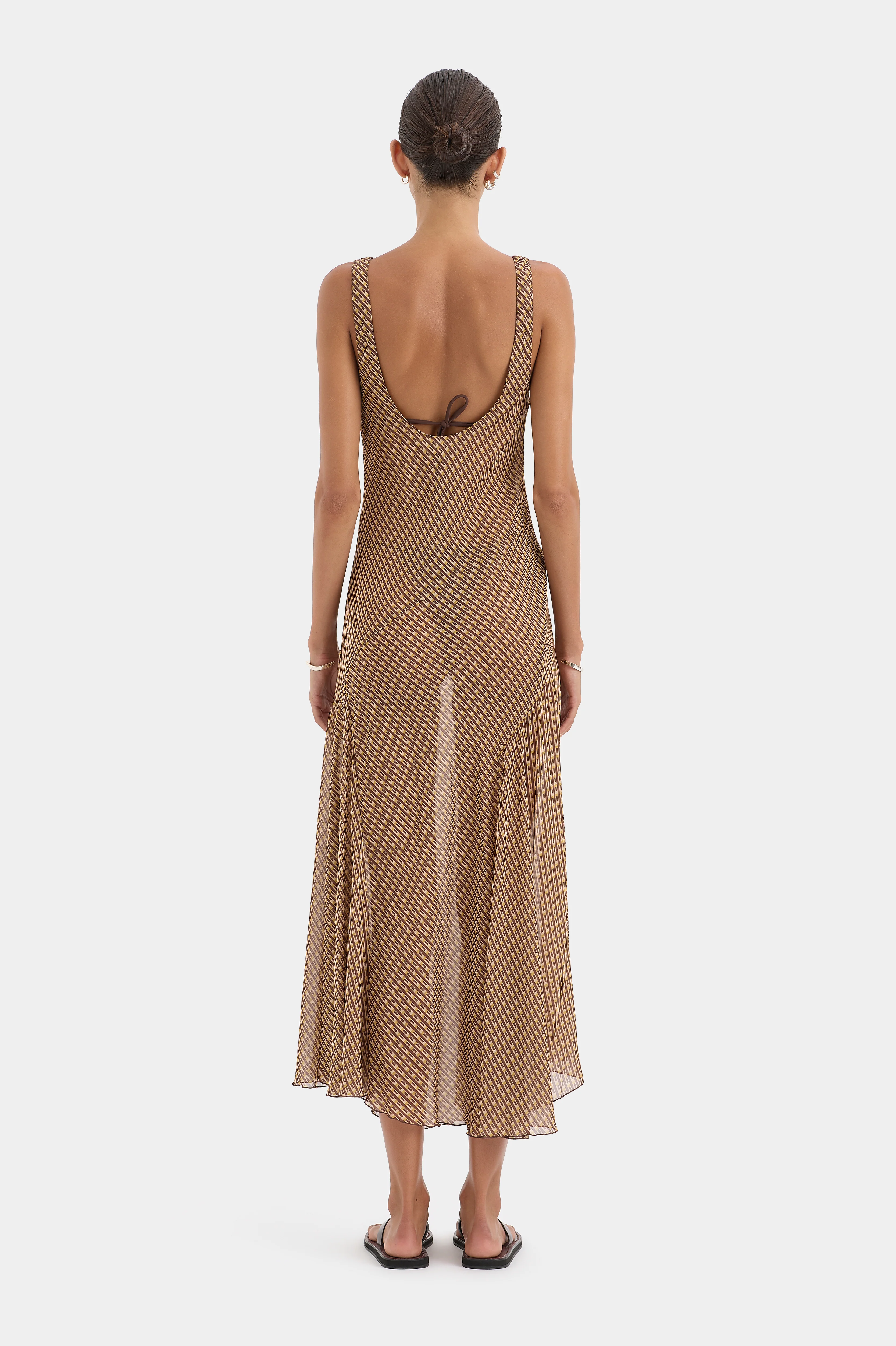 Cooper Layered Midi Dress - Image 8