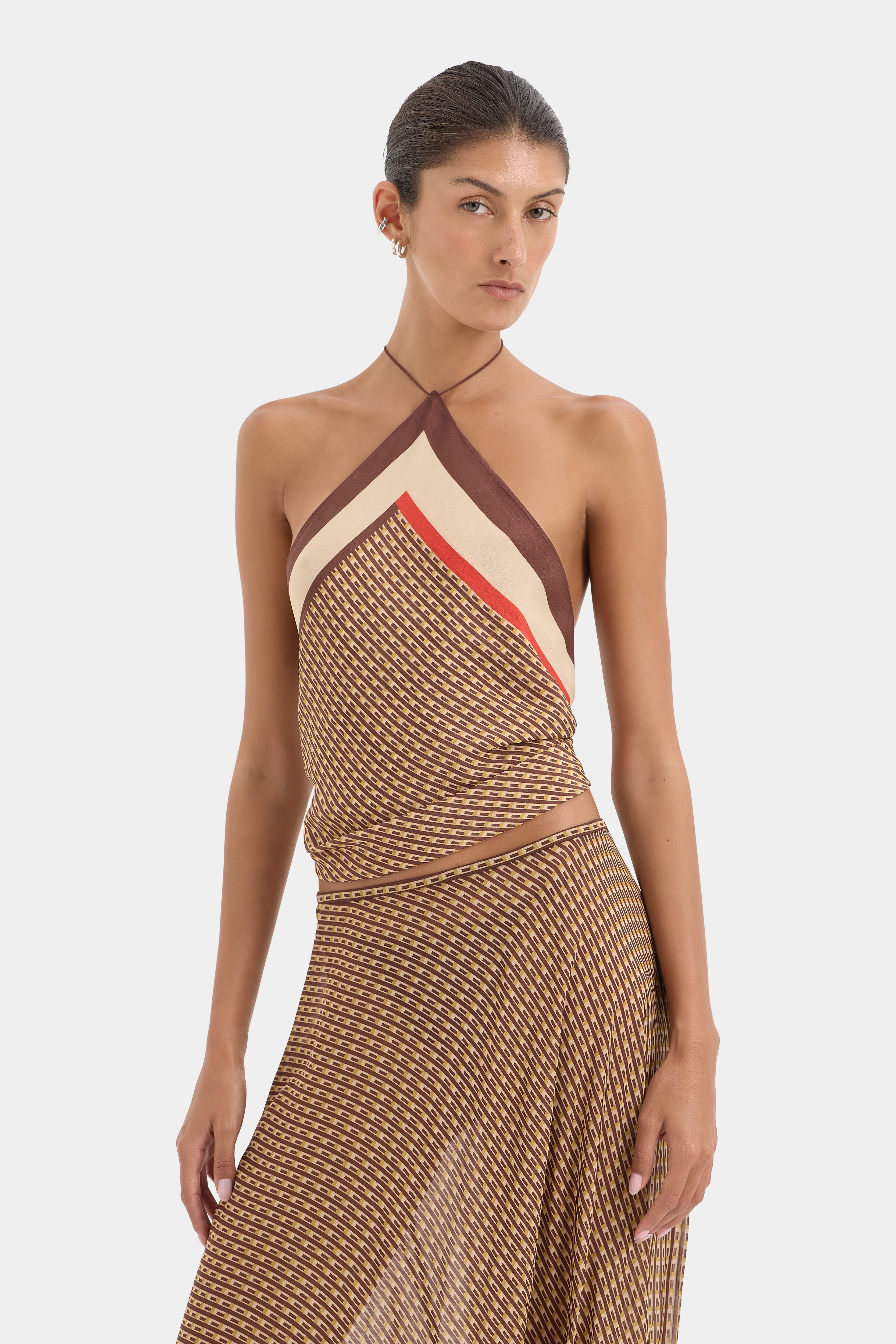 Cooper Scarf Top - Image 11