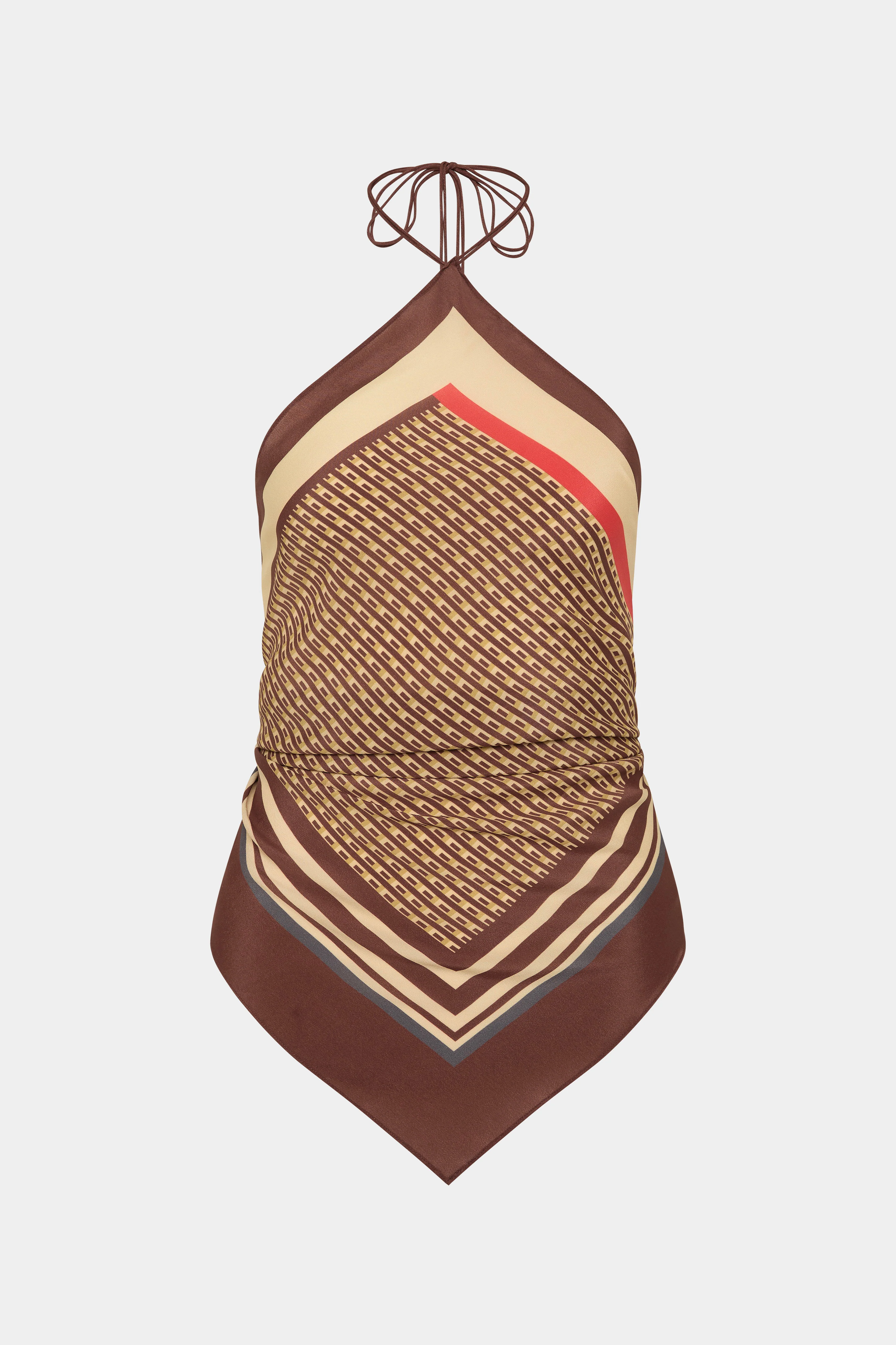 Cooper Scarf Top - Image 12