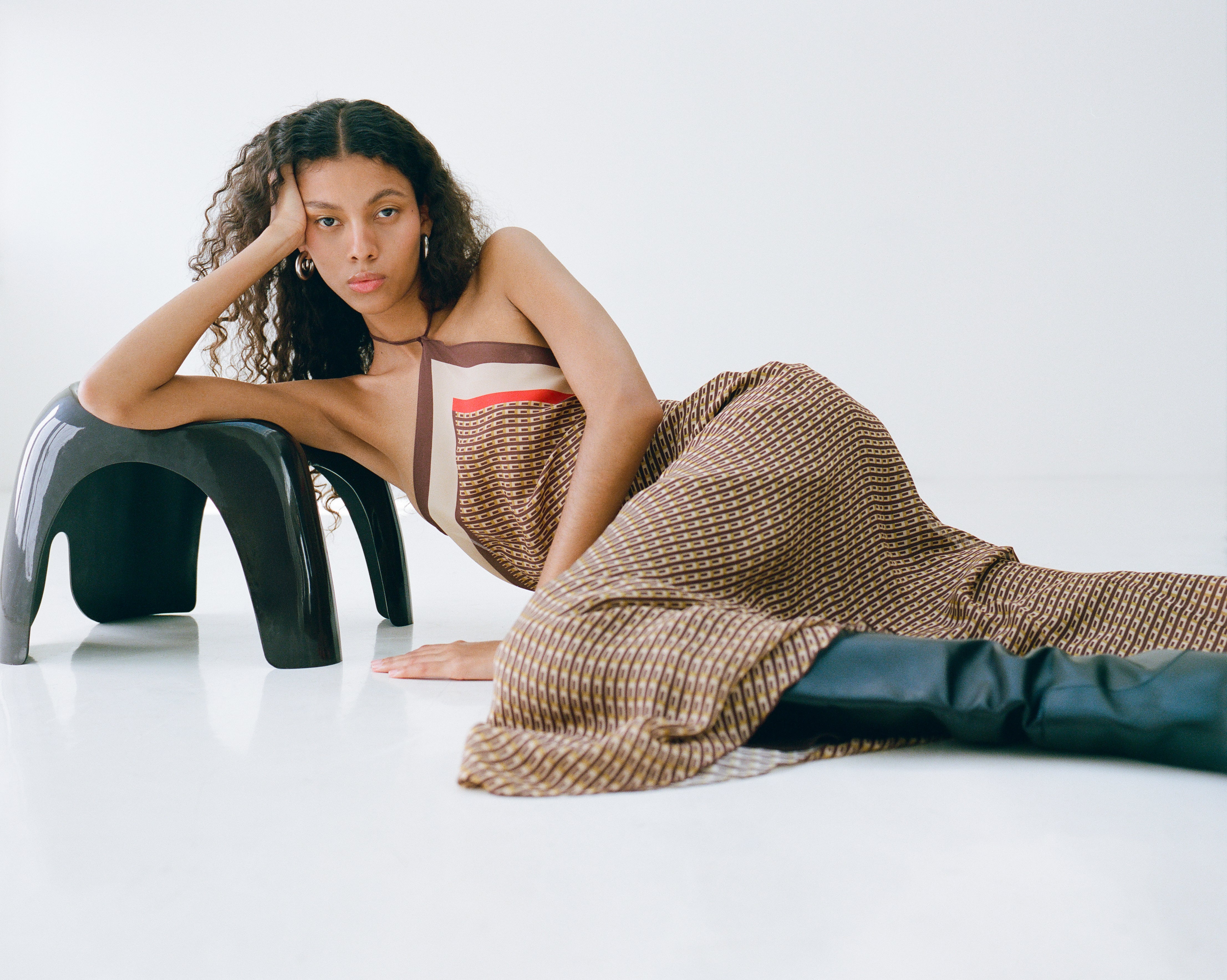 Cooper Scarf Top - Image 3