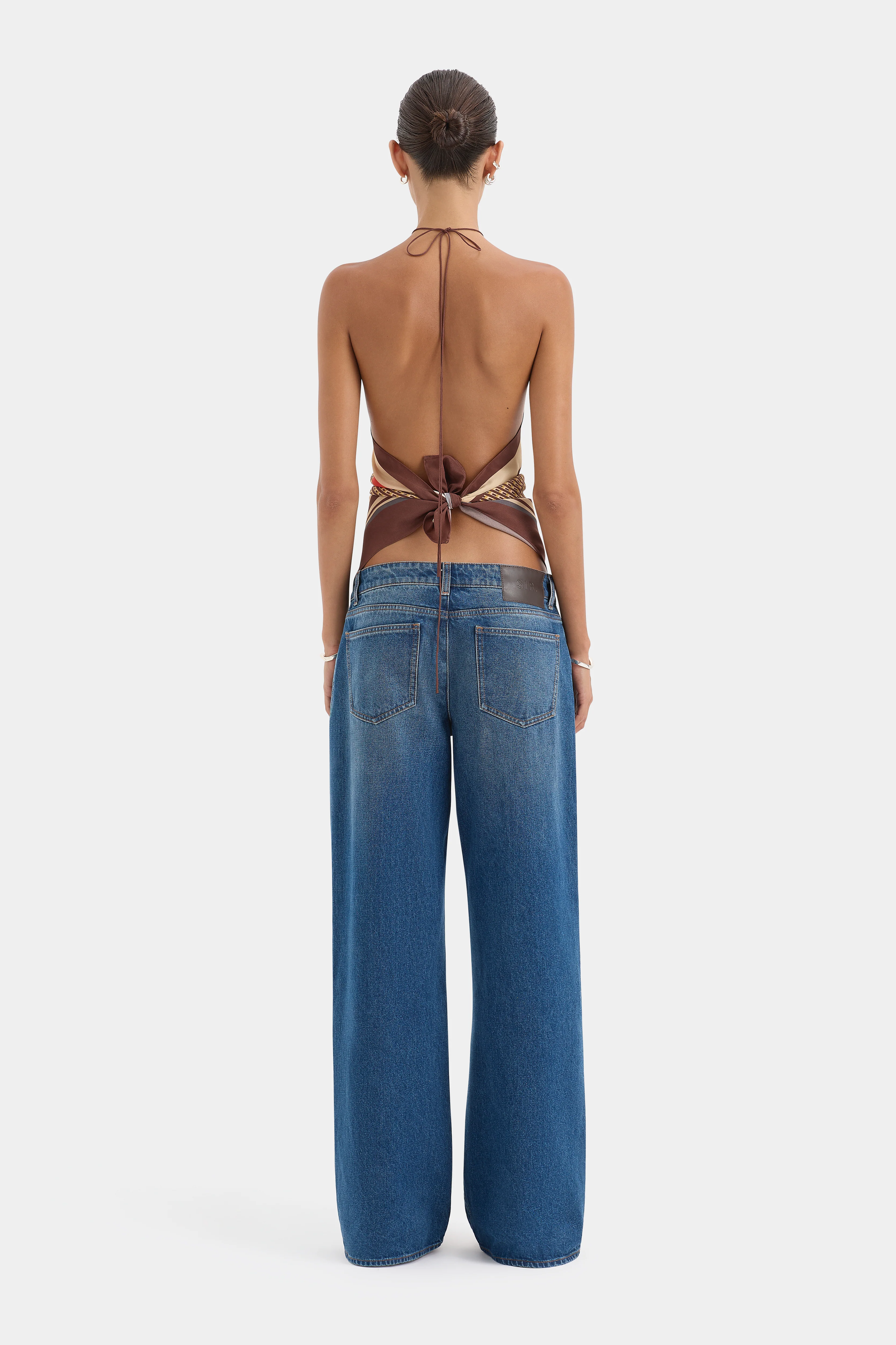 Cooper Scarf Top - Image 4