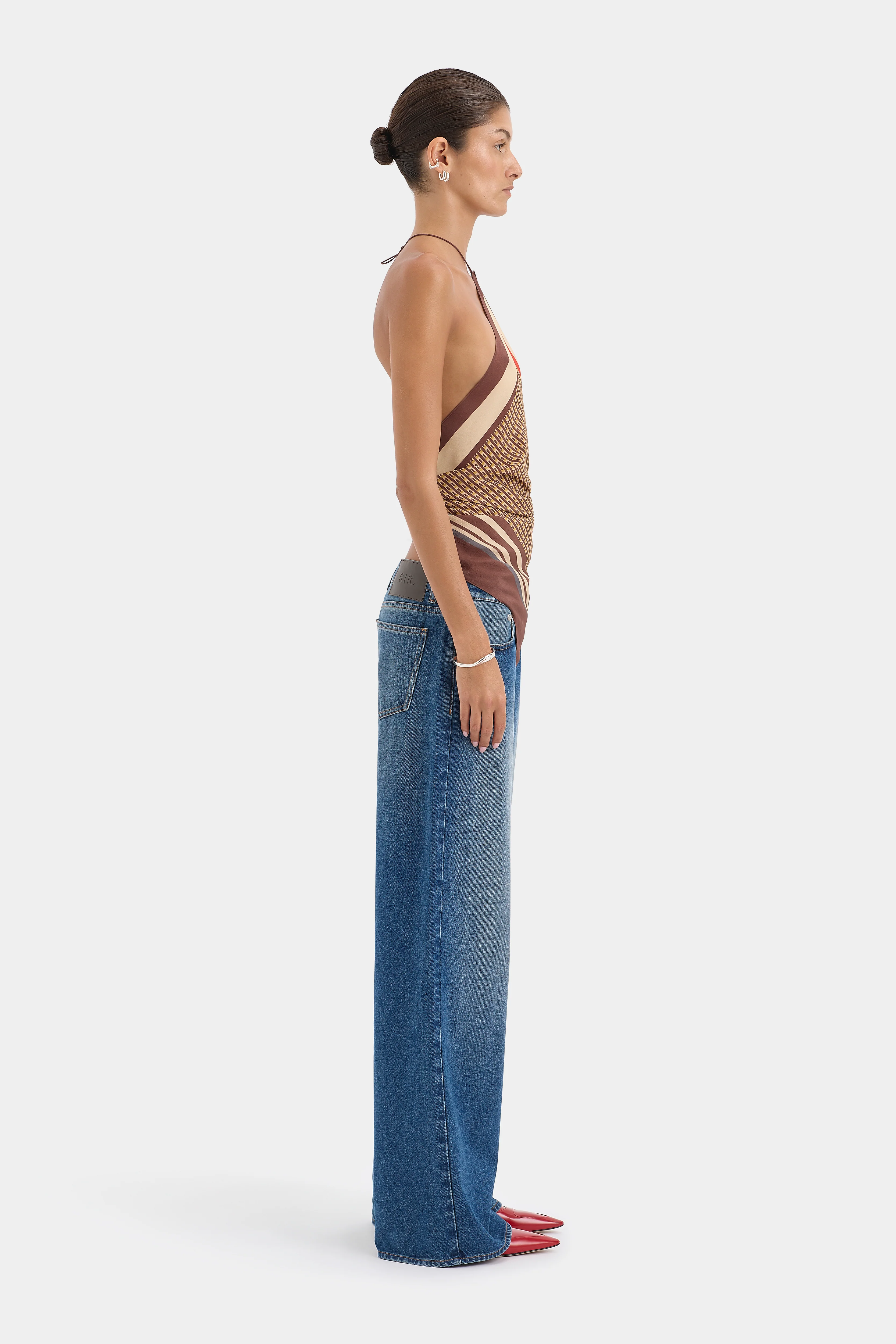 Cooper Scarf Top - Image 5