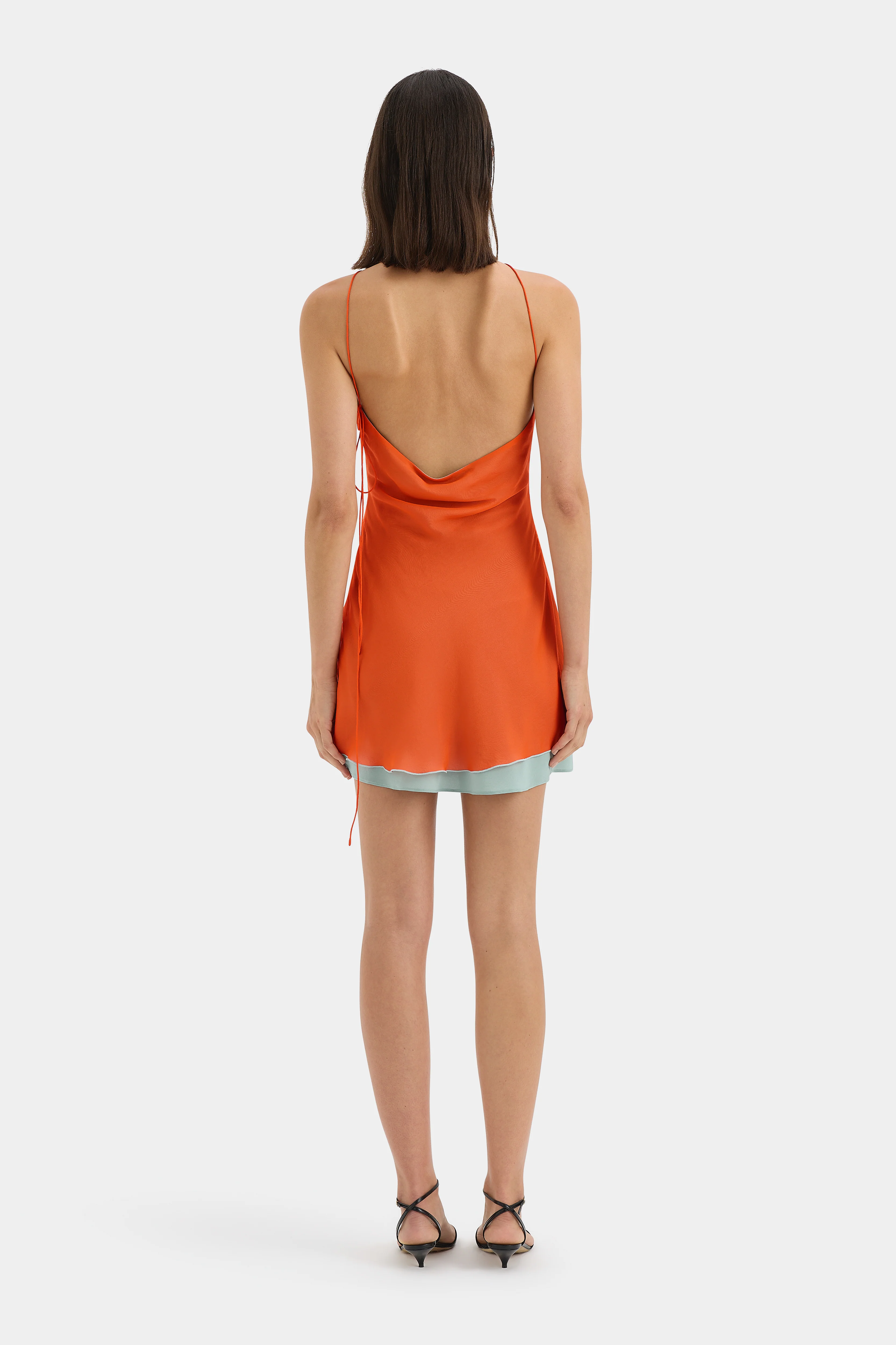 Danica Tie Mini Dress - Image 2