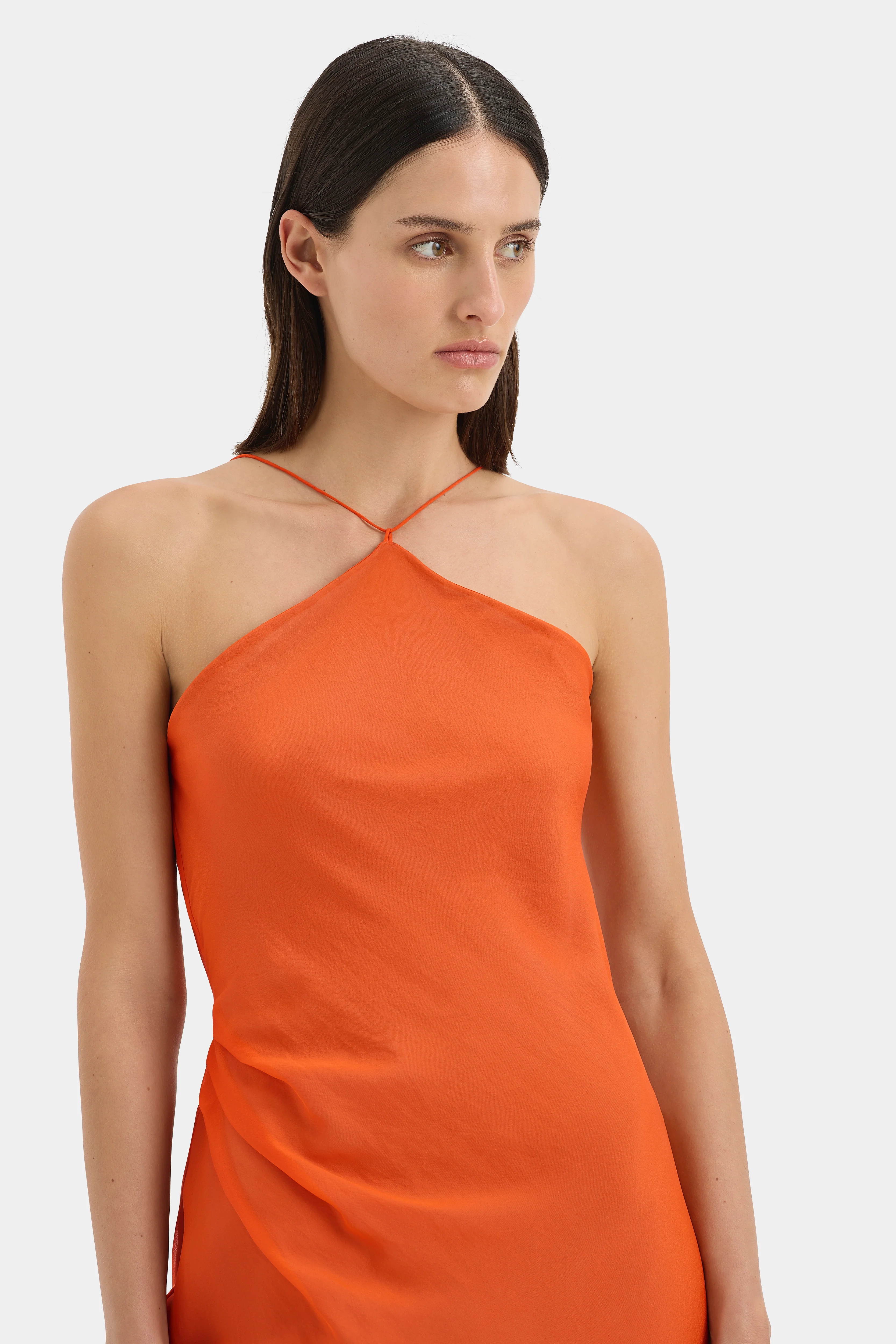 Danica Tie Mini Dress - Image 6
