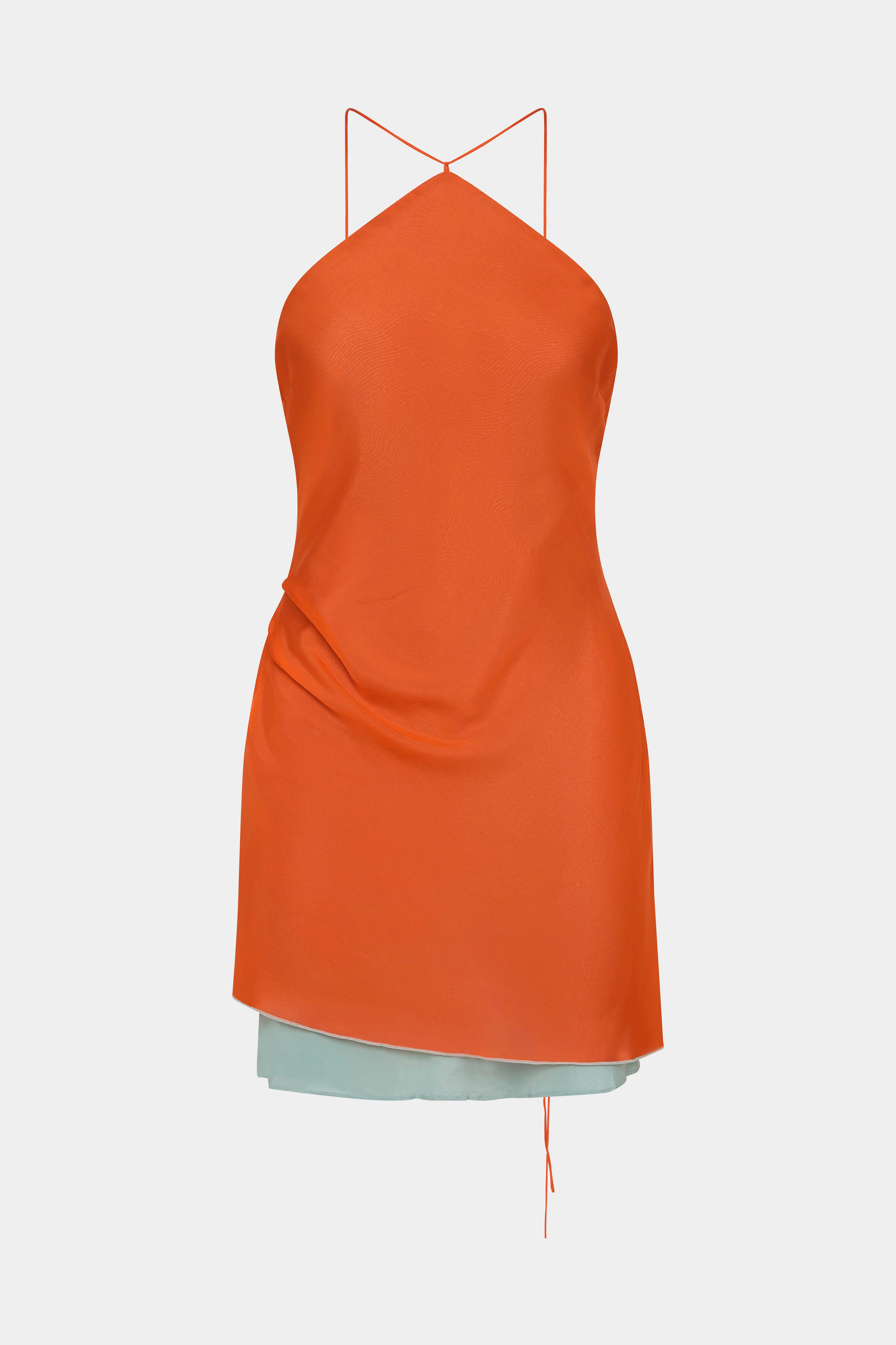 Danica Tie Mini Dress - Image 7