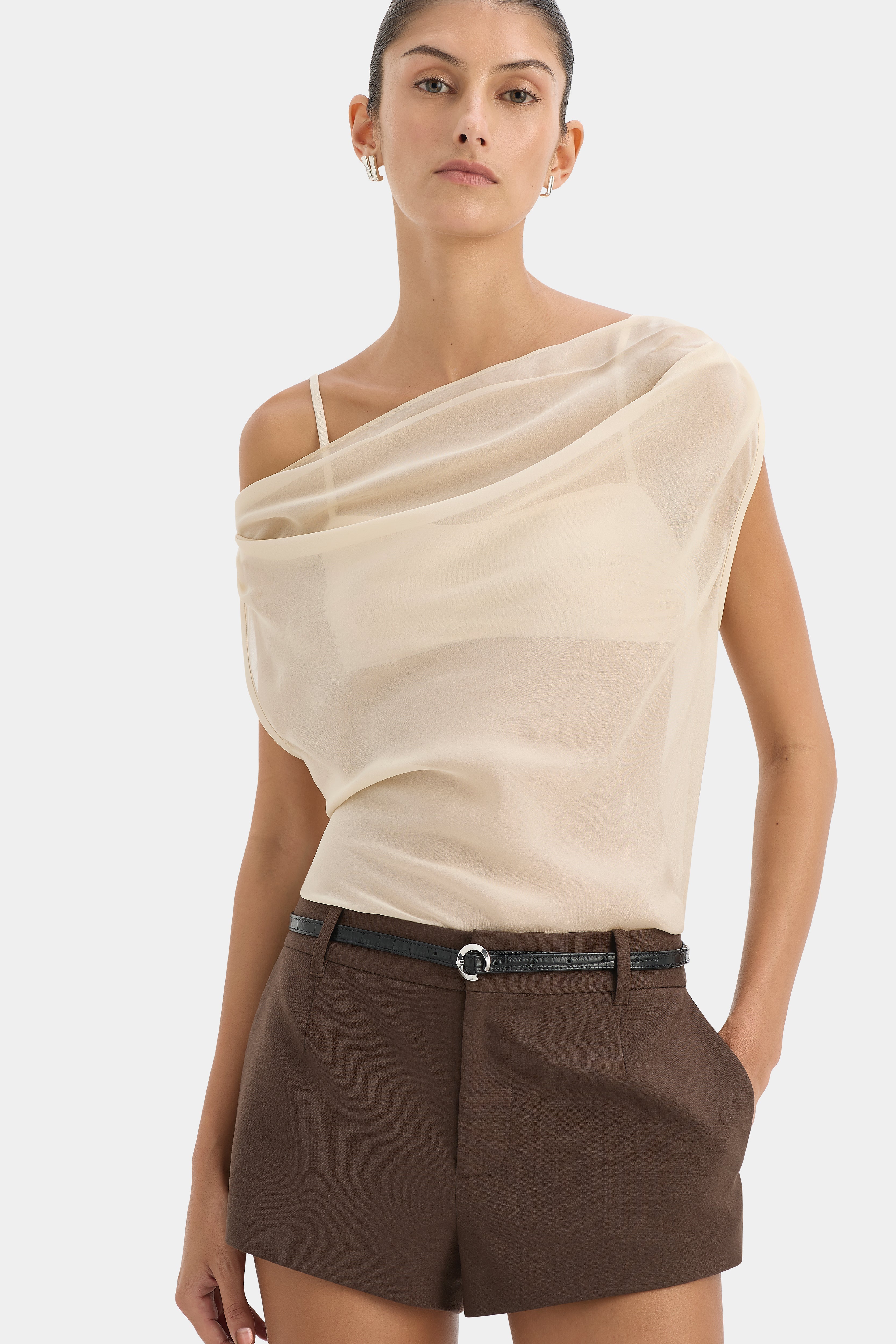 Strobe Cowl Top - Image 5