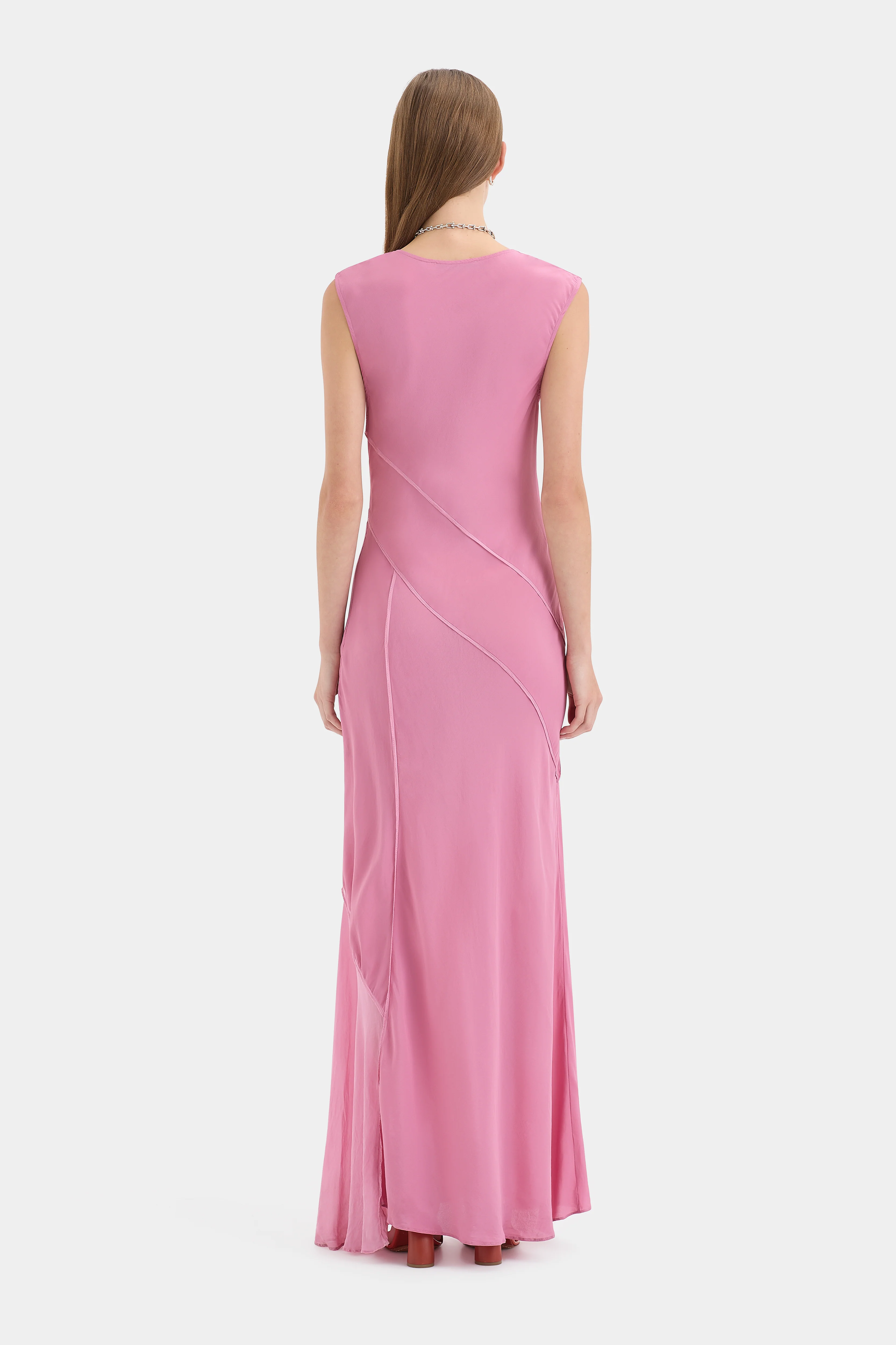 Elin Panelled Gown - Image 3