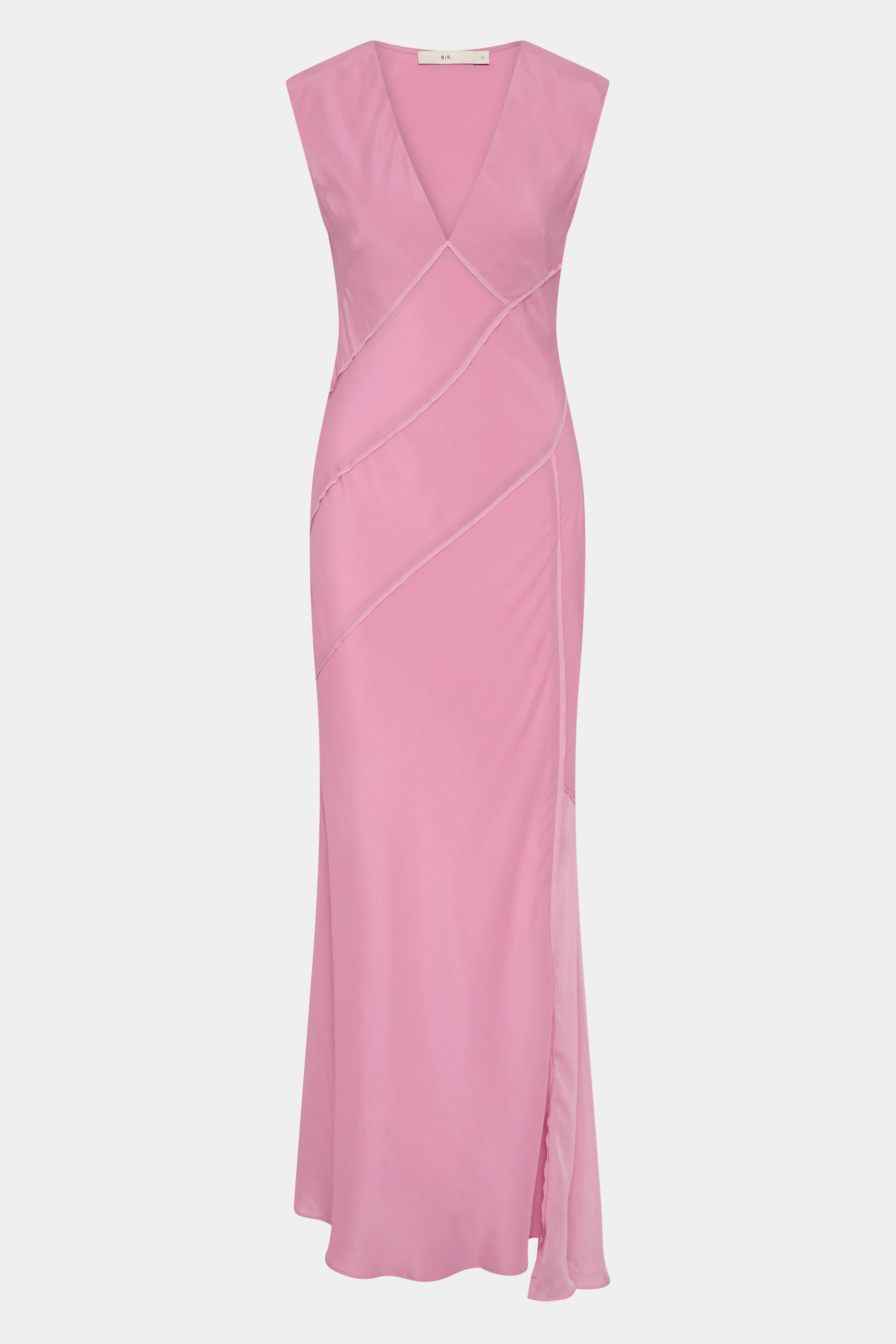 Elin Panelled Gown - Image 7