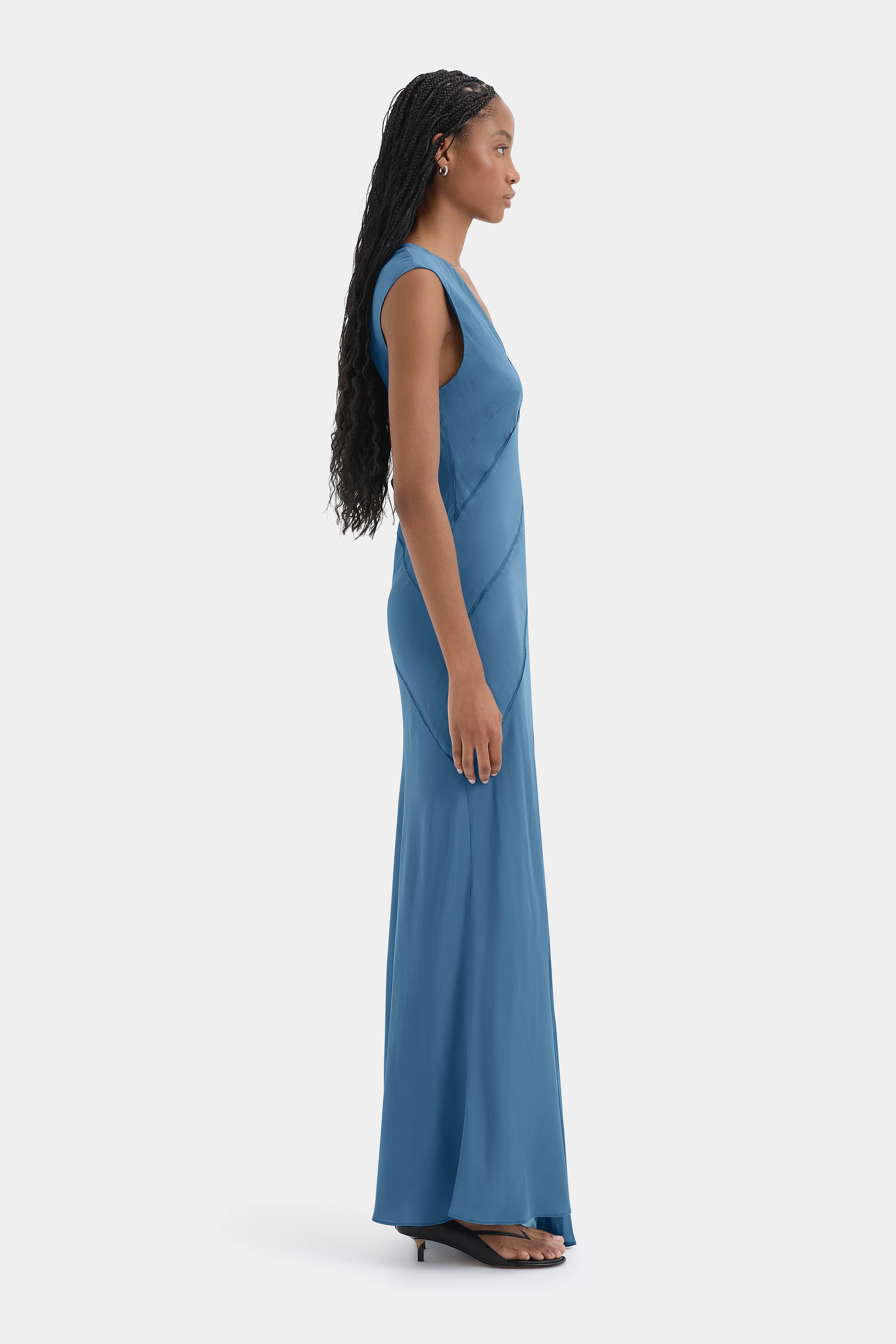 Elin Panelled Gown - Image 3