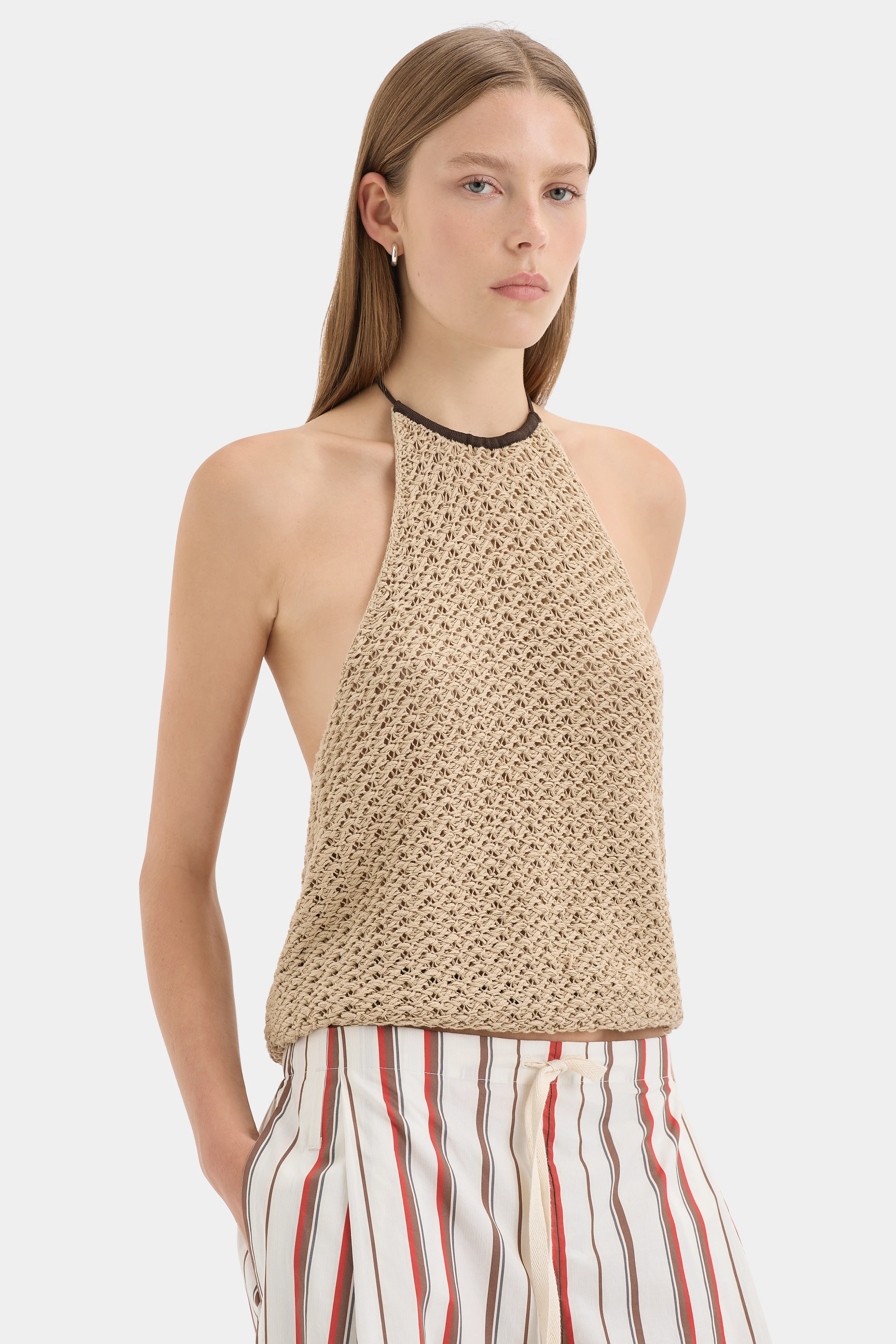 Ellinor Halter Top - Image 10