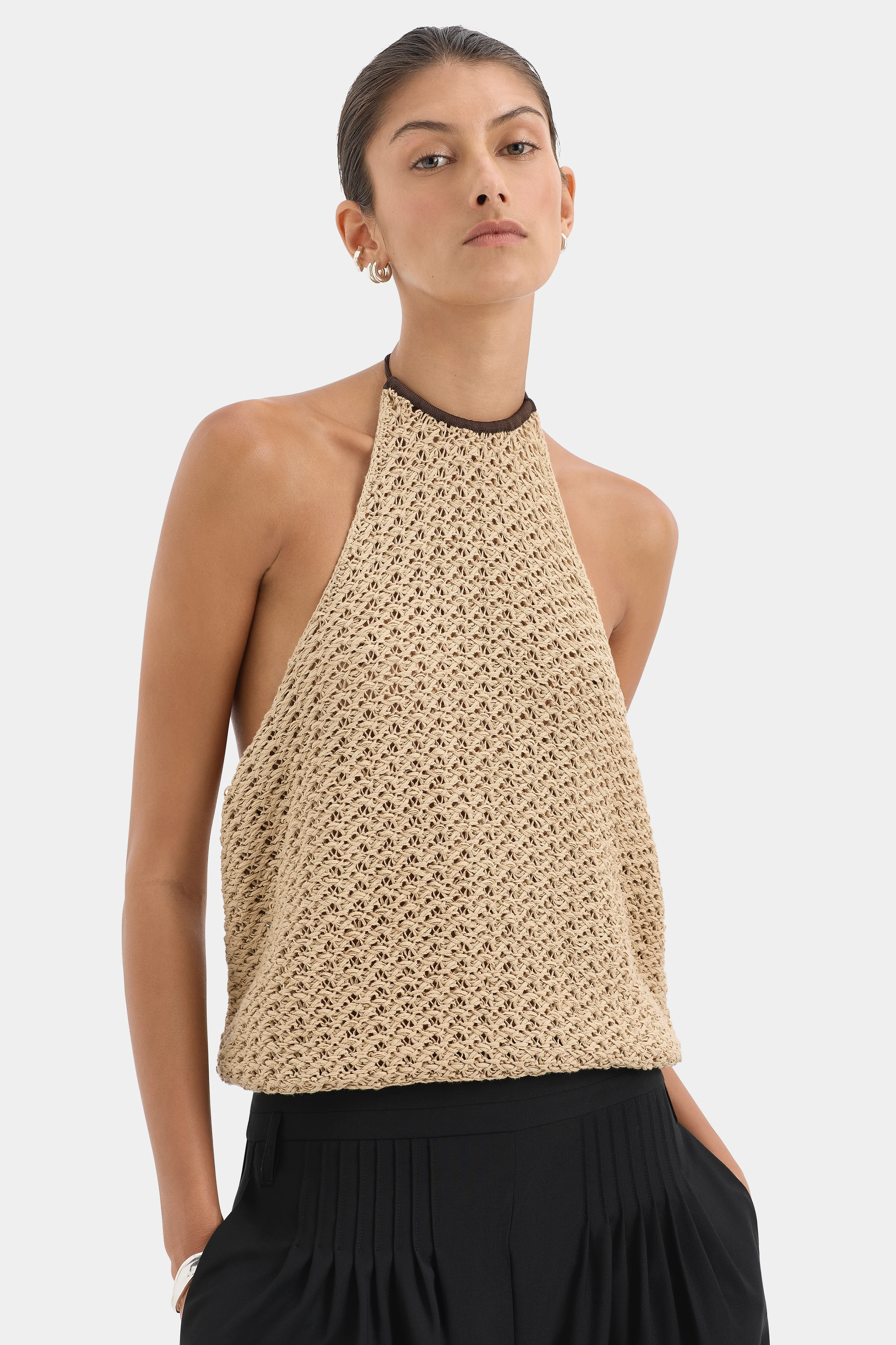 Ellinor Halter Top - Image 5