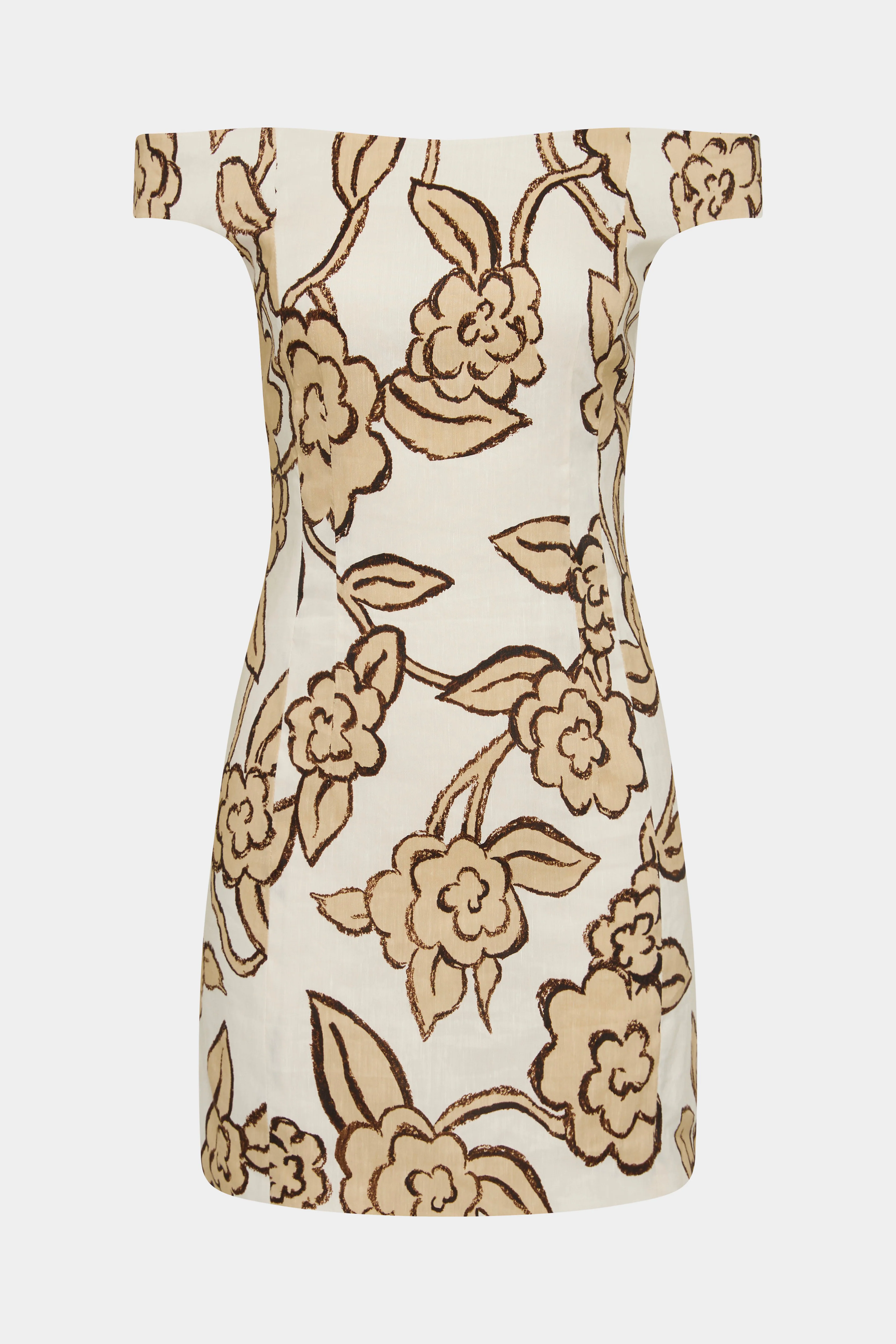 Elodie Off Shoulder Mini Dress - Image 6