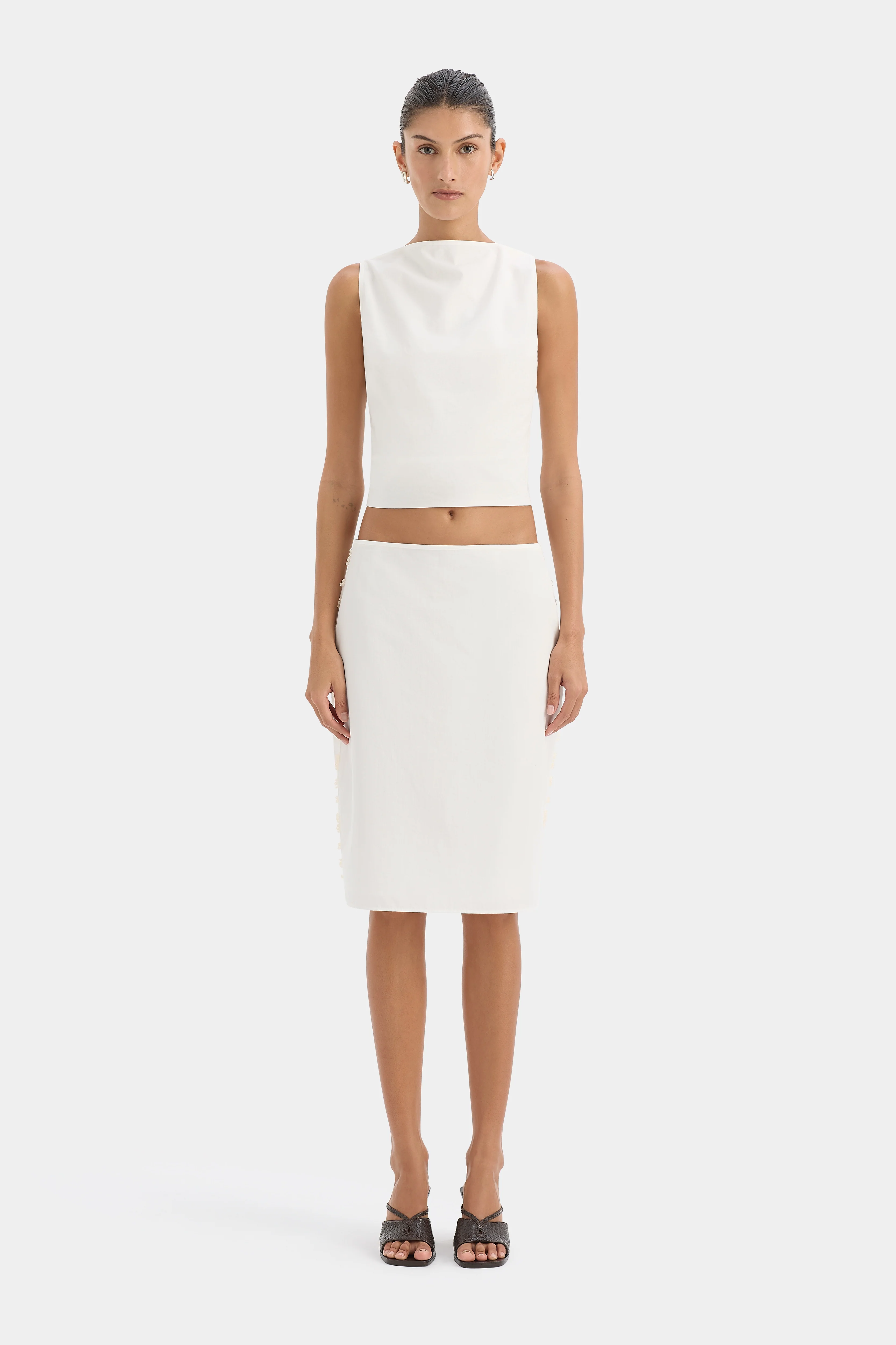 Elysee Open Back Top - Image 2