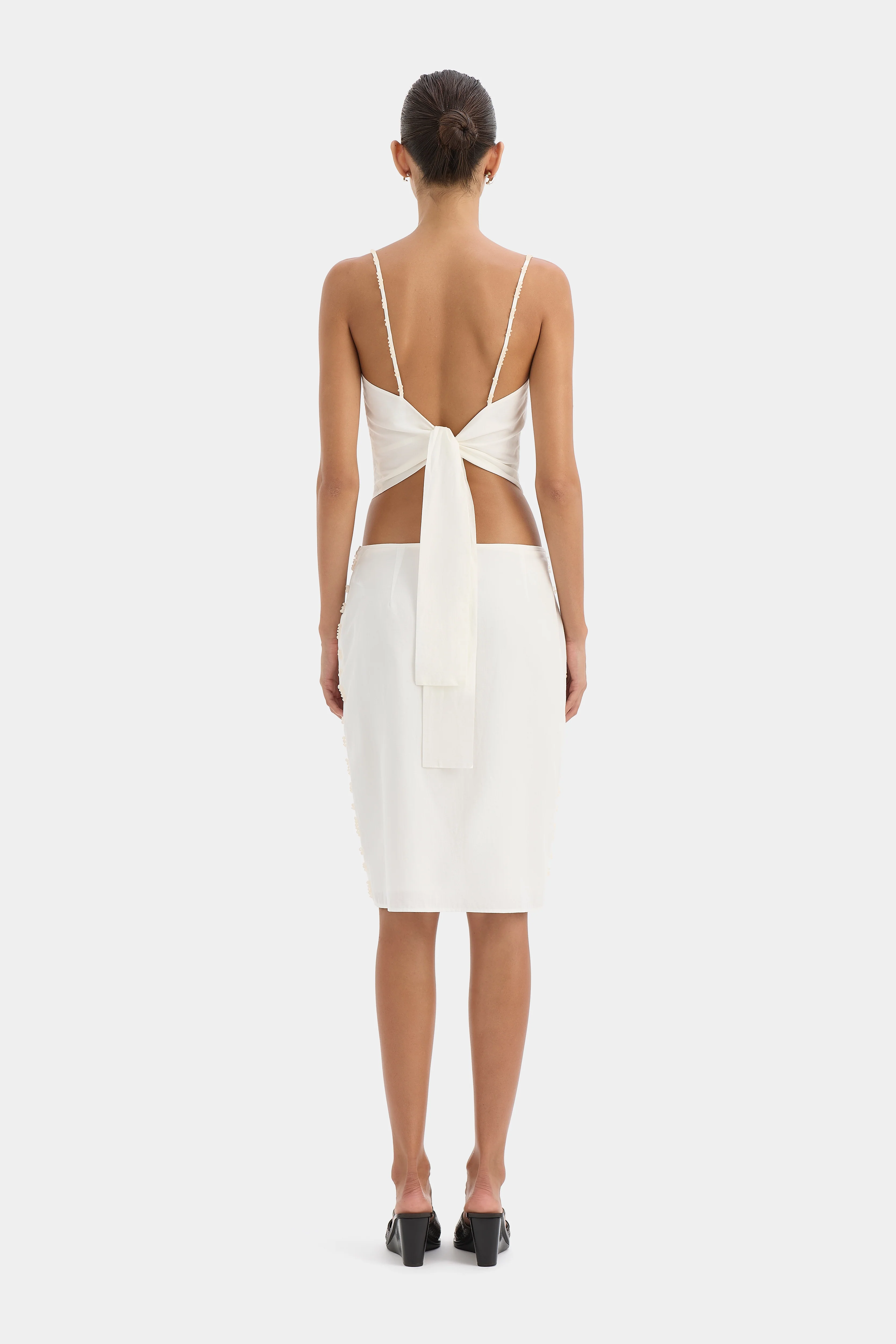 Elysee Open Back Top - Image 3