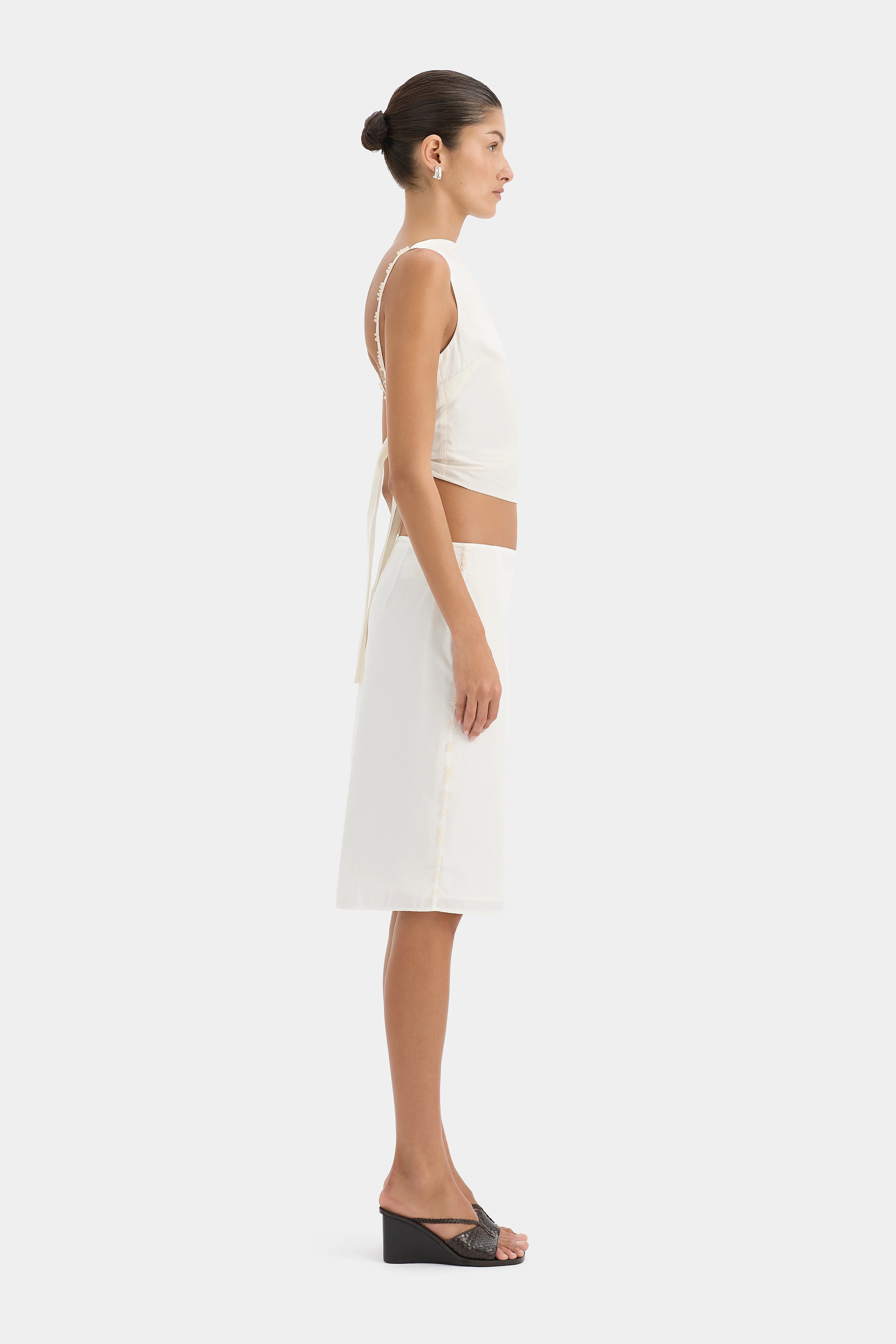 Elysee Open Back Top - Image 4