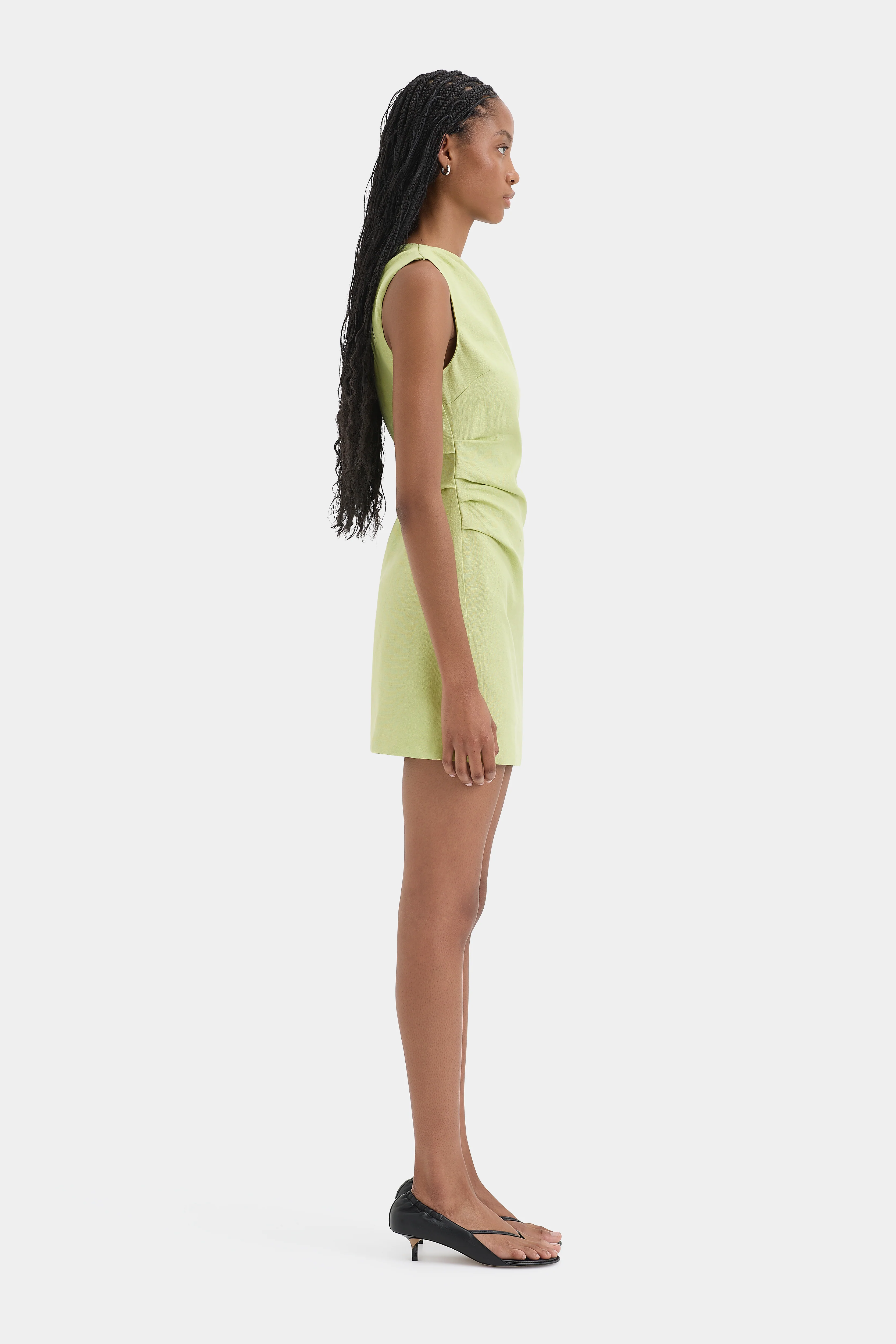 Favi Twist Mini Dress - Image 3
