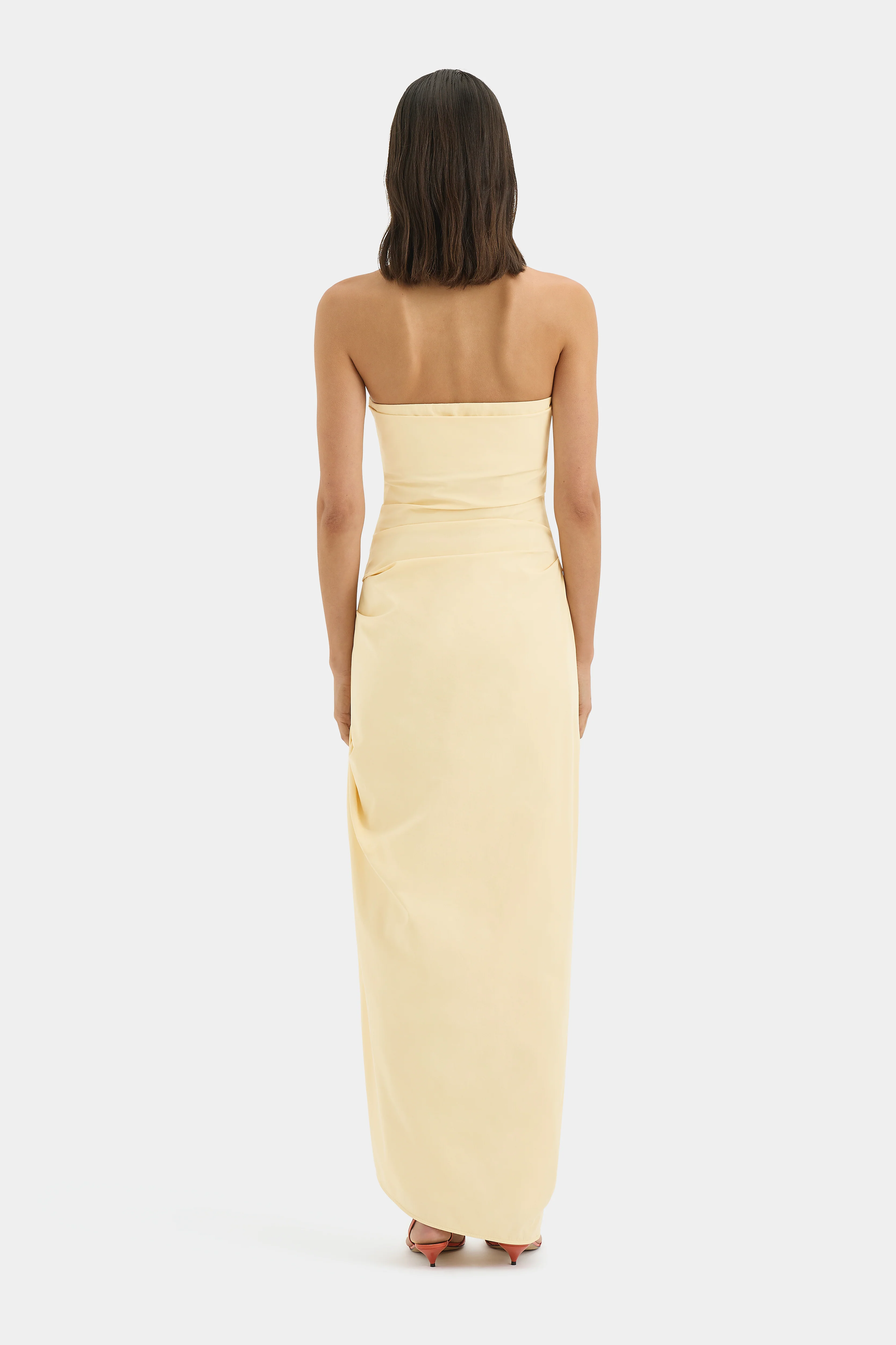 Florent Strapless Gown - Image 3