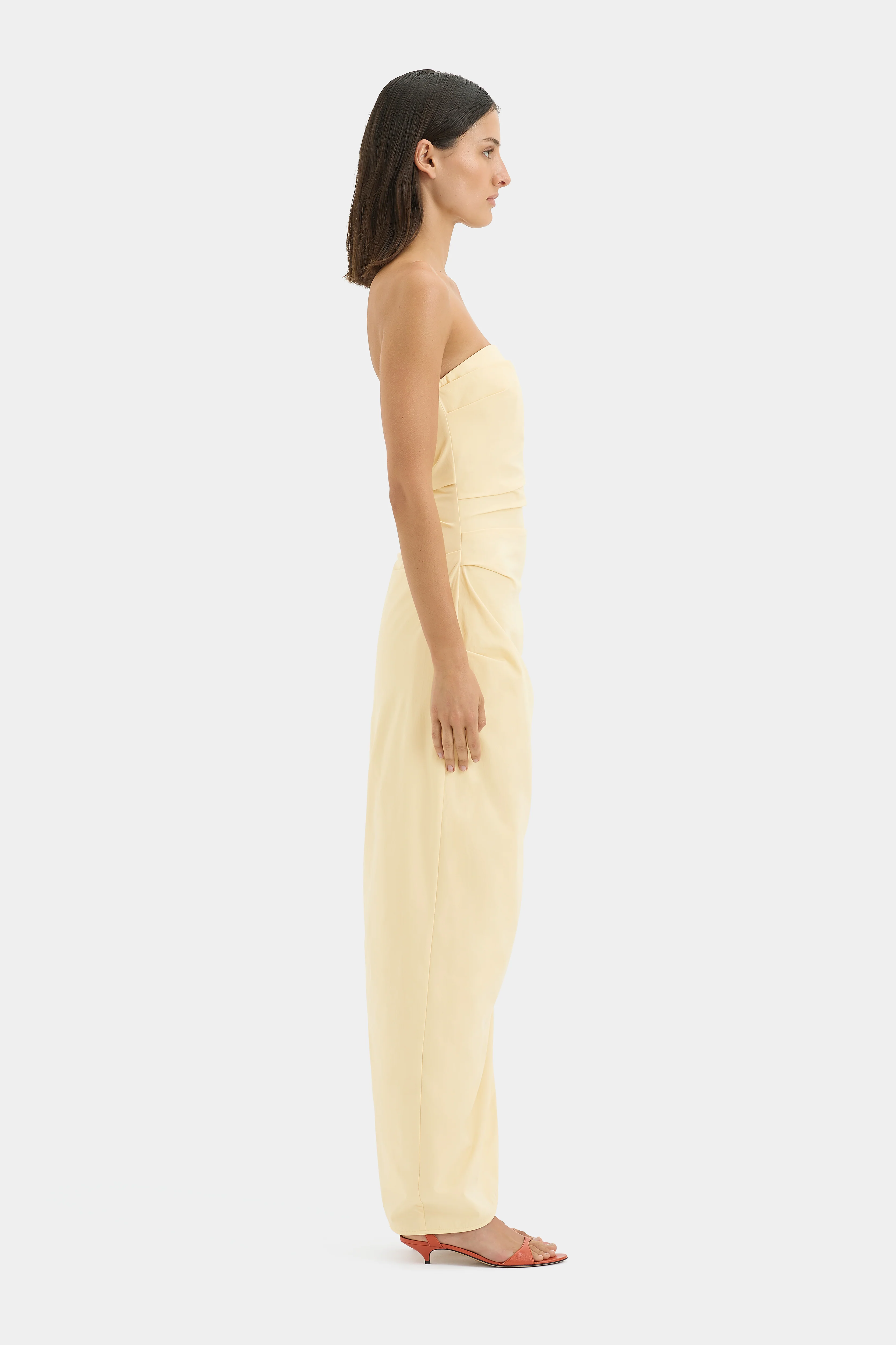 Florent Strapless Gown - Image 4