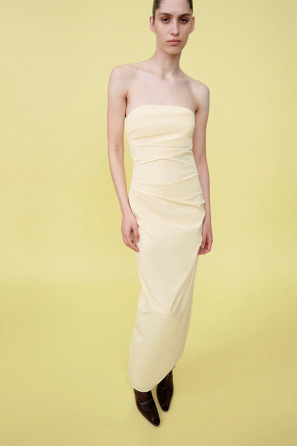 Florent Strapless Gown - Image 5