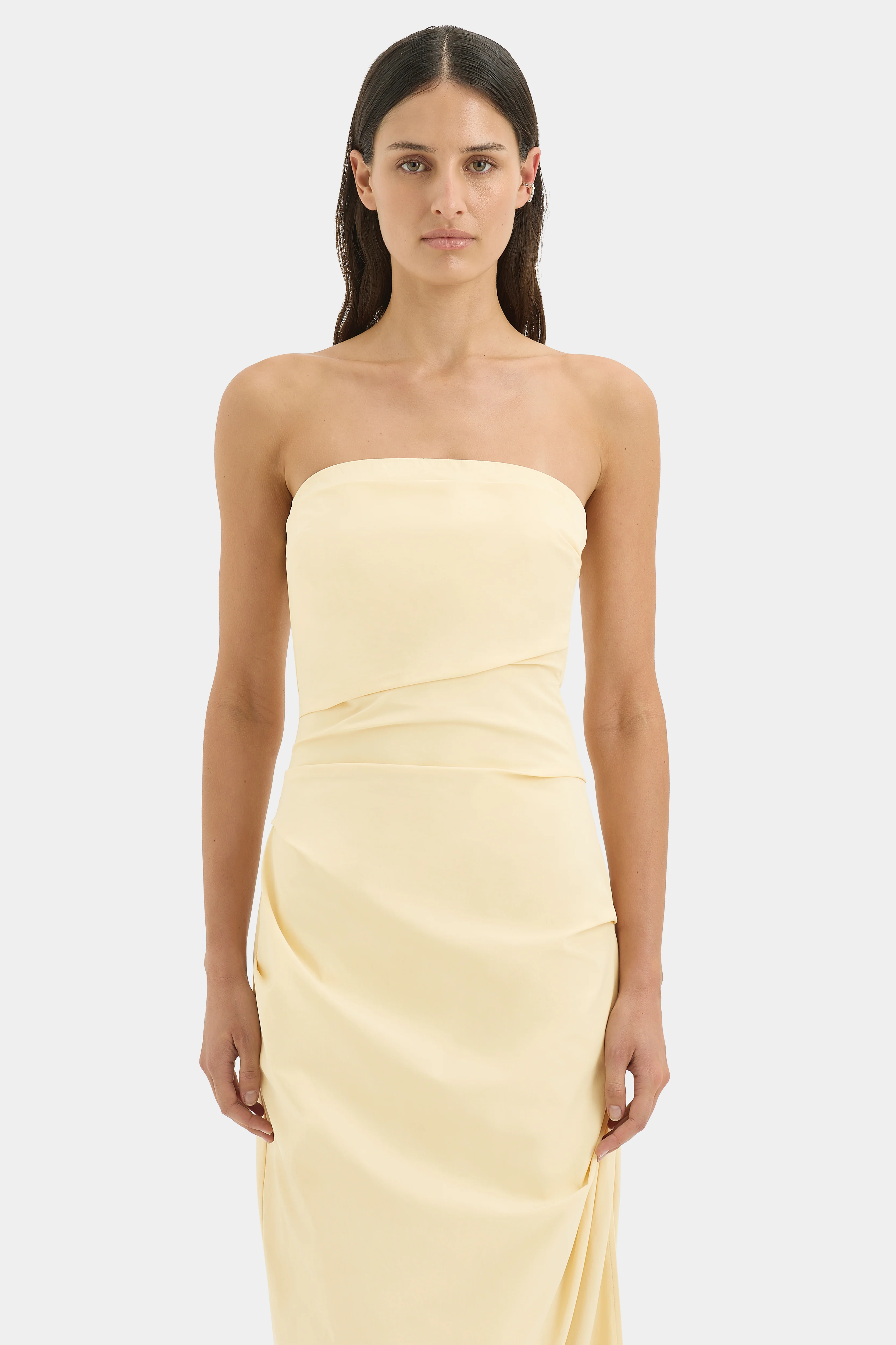 Florent Strapless Gown - Image 6