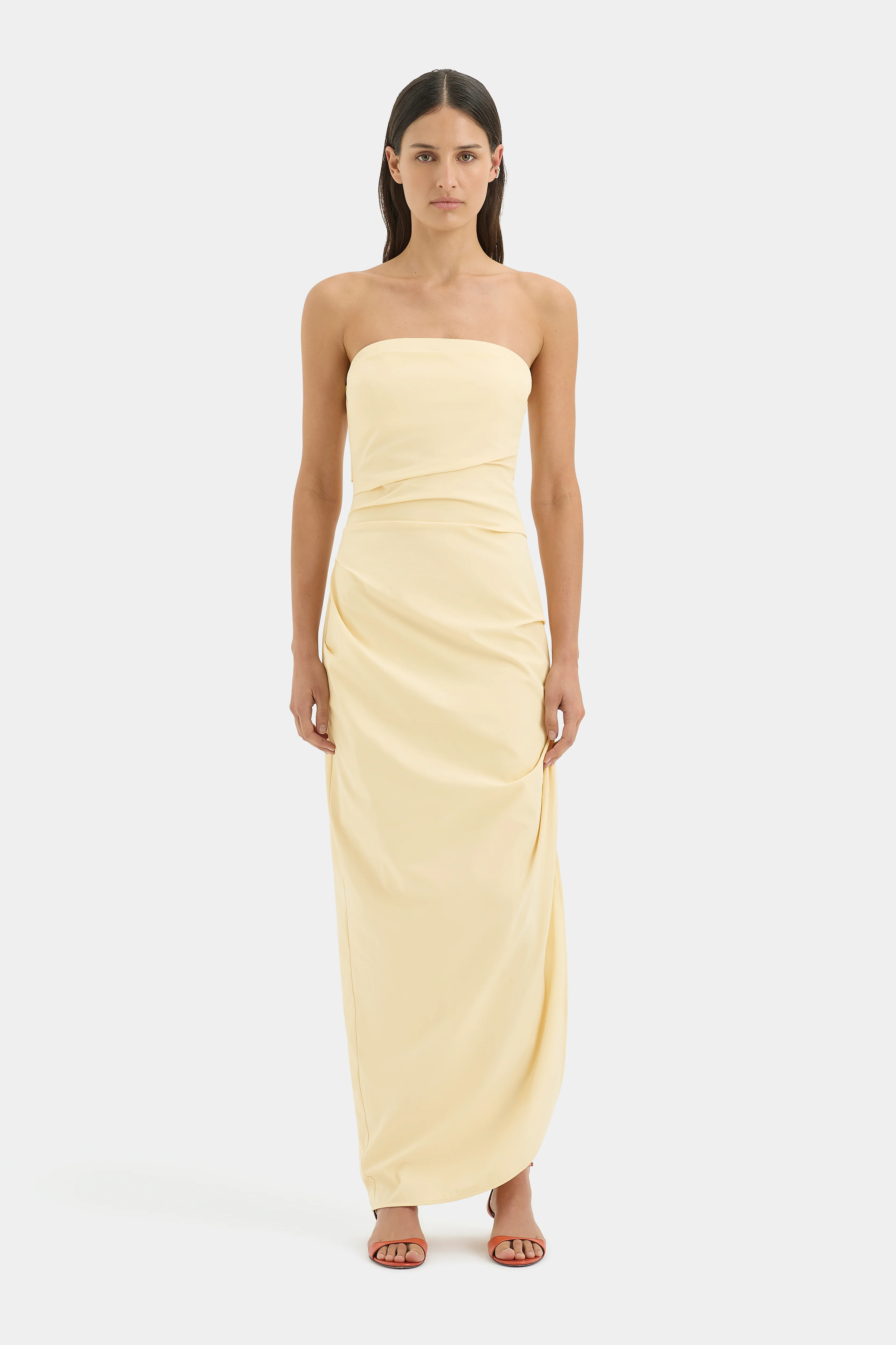 Florent Strapless Gown - Image 8