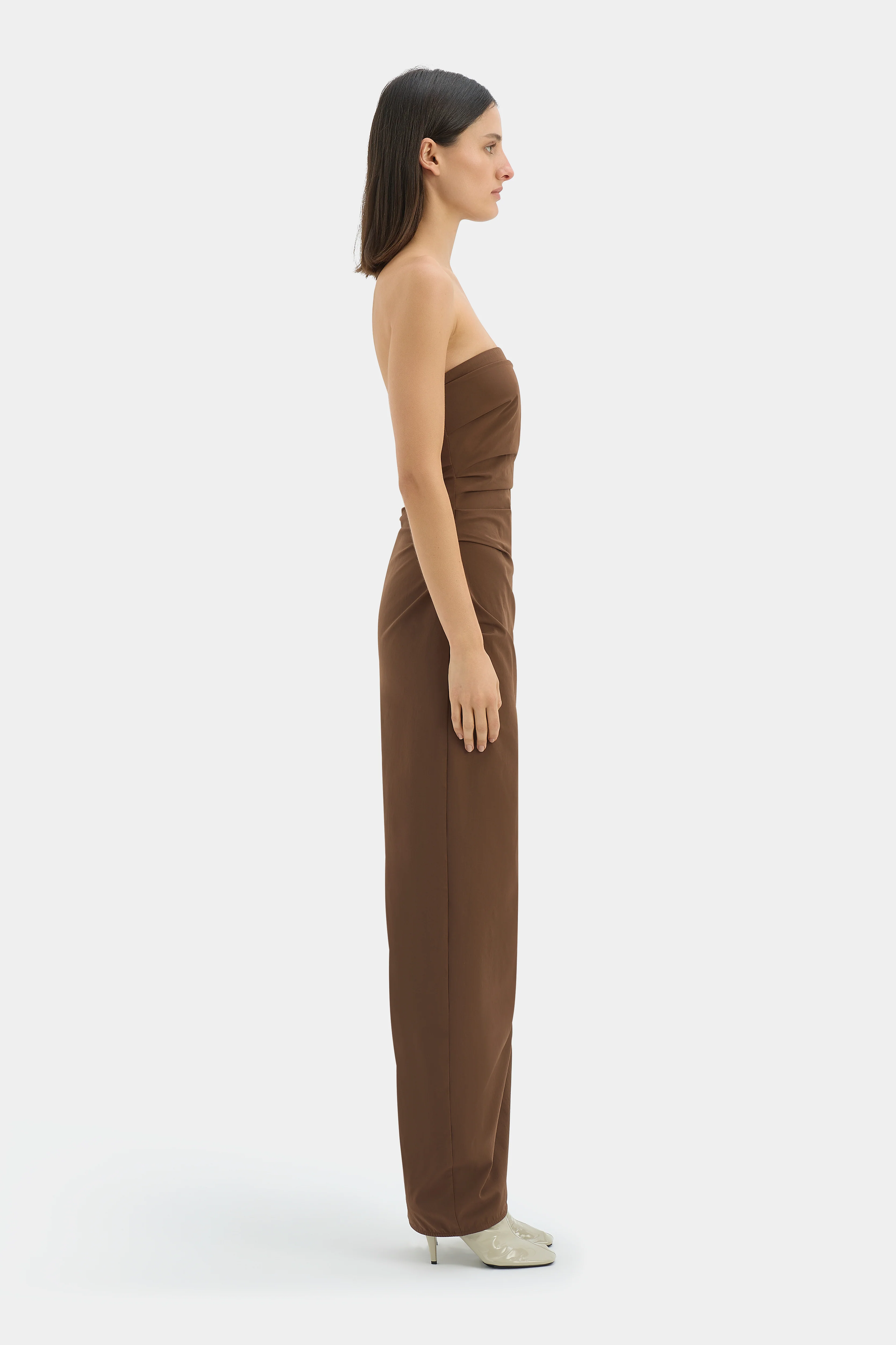 Florent Strapless Gown - Image 3