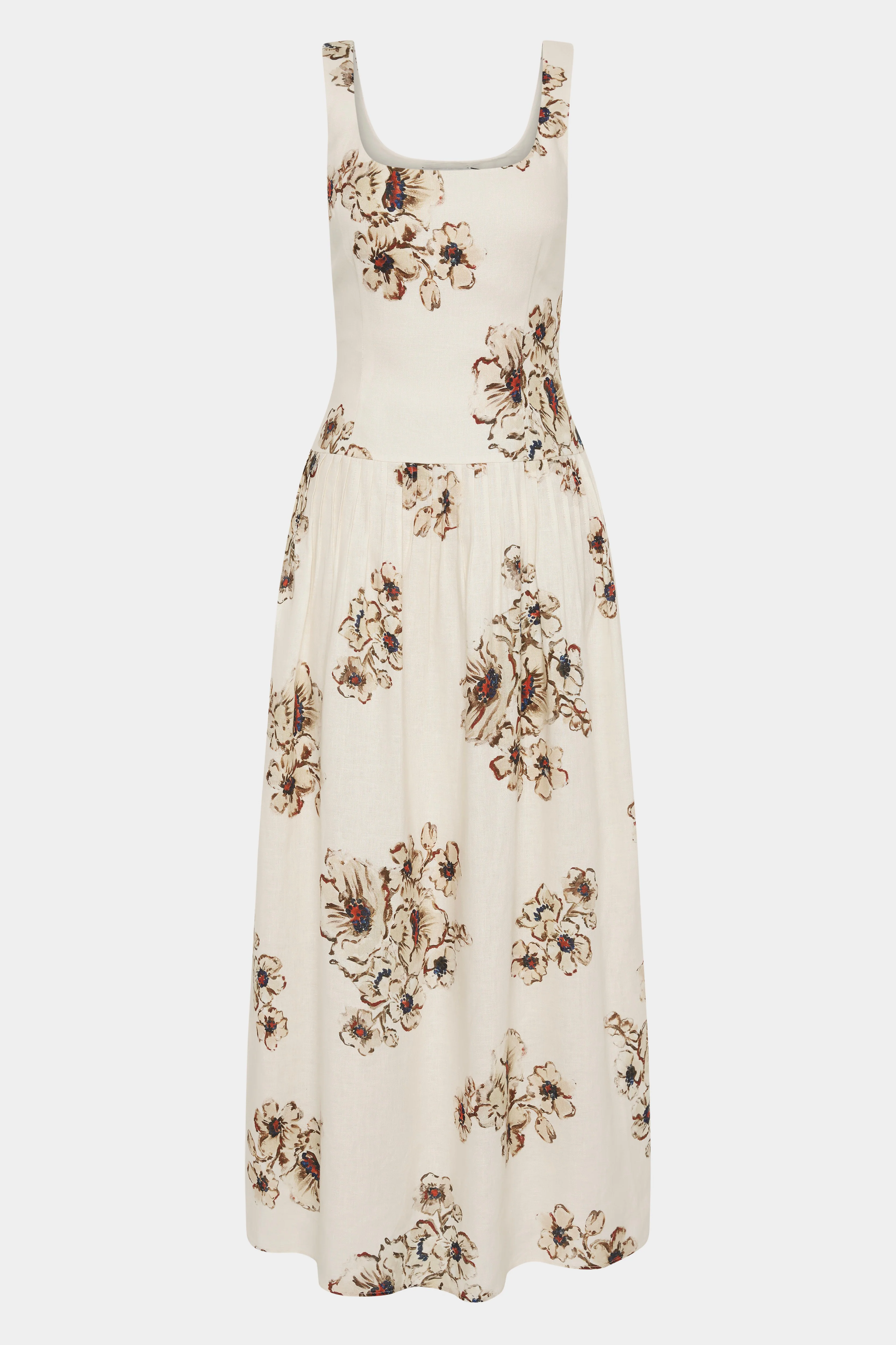 Freja Tiered Midi Dress - Image 6