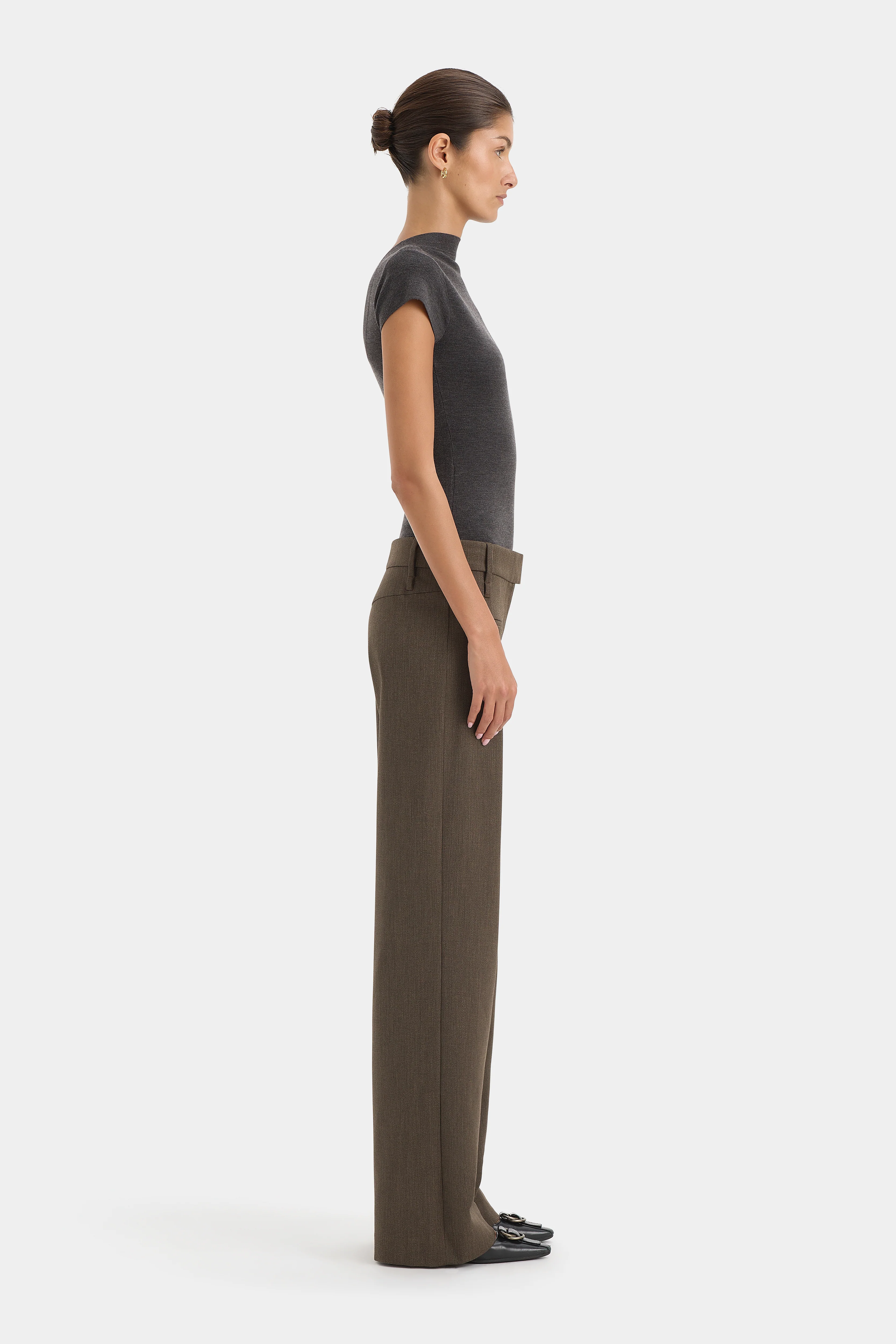 Henrik Straight Leg Trouser - Image 3